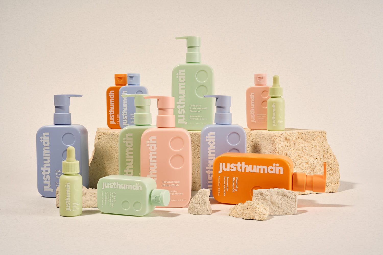 Justhuman products