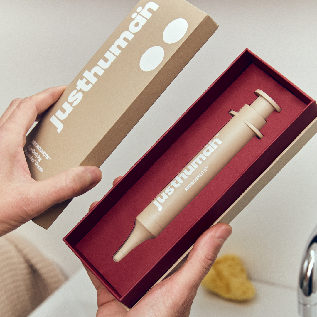 Microshots™ – Vogue Award-Winning AgeDefying Peptide⁶ Cream