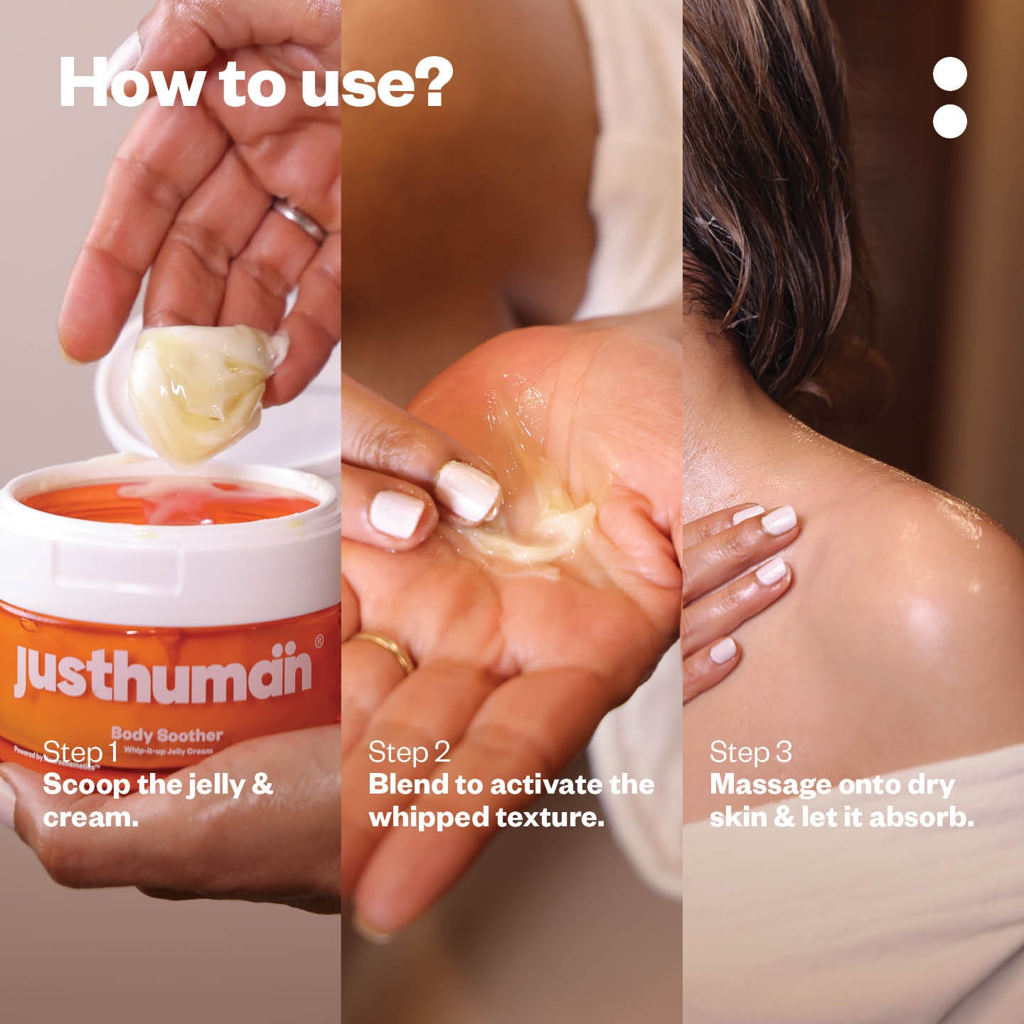 Body Soother: Whip-it-Up Jelly Cream