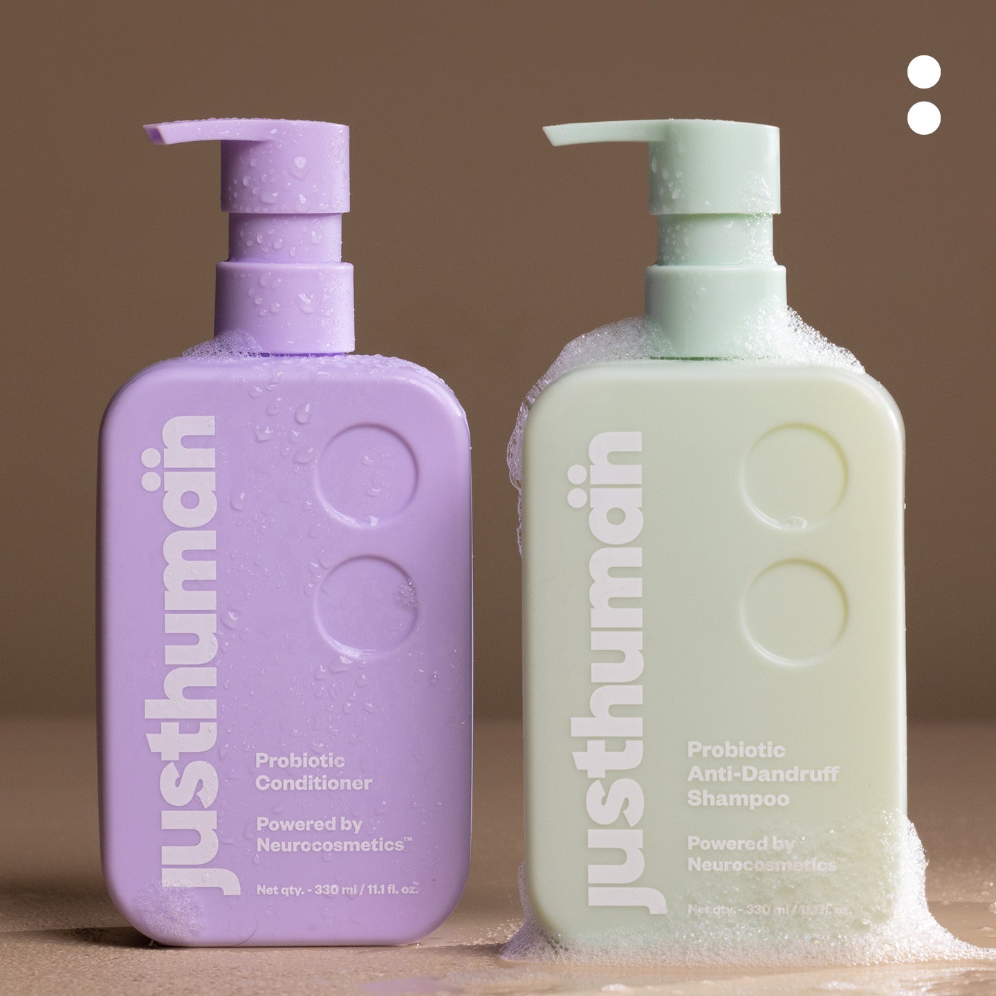 Probiotic Dandruff Hair Care Duo