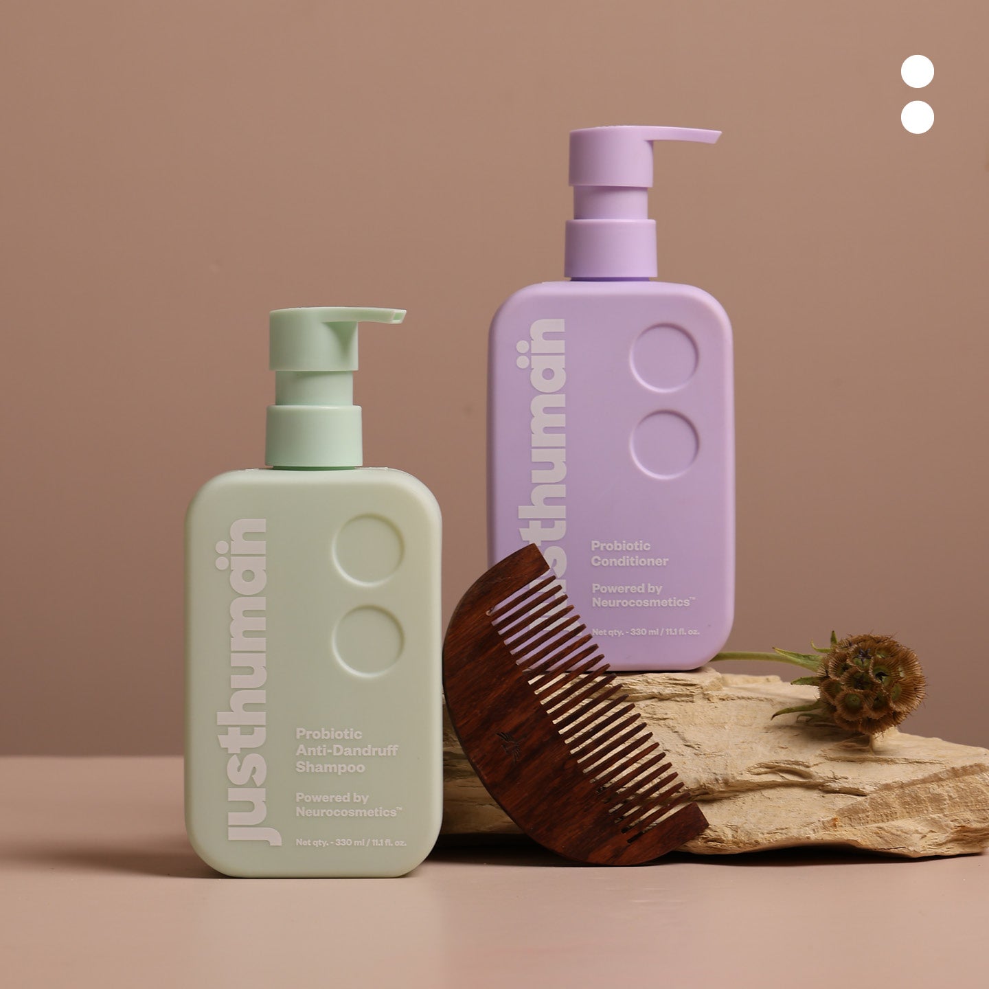 Probiotic Dandruff Hair Care Duo