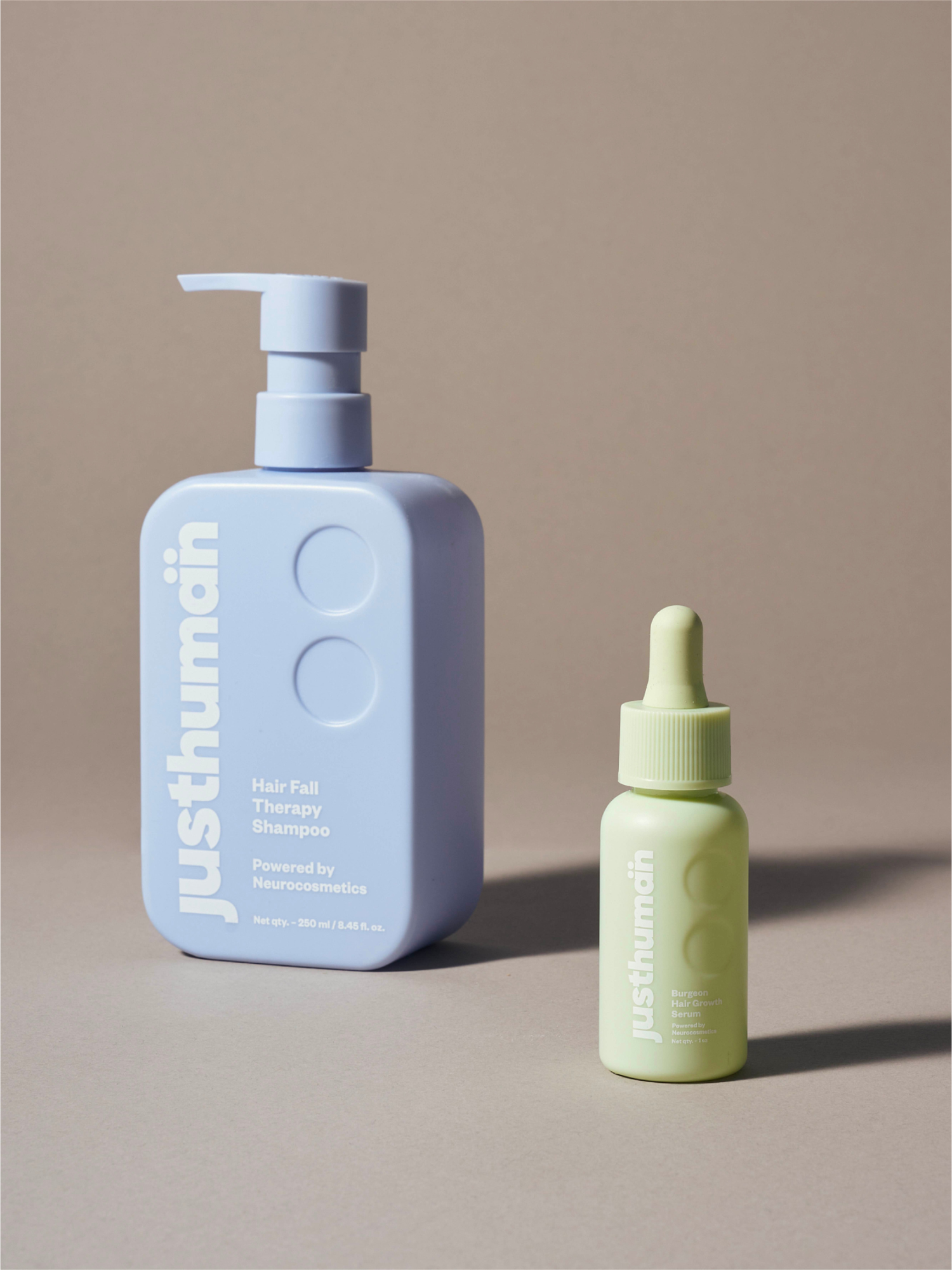 Hairfall Shampoo and Serum Duo