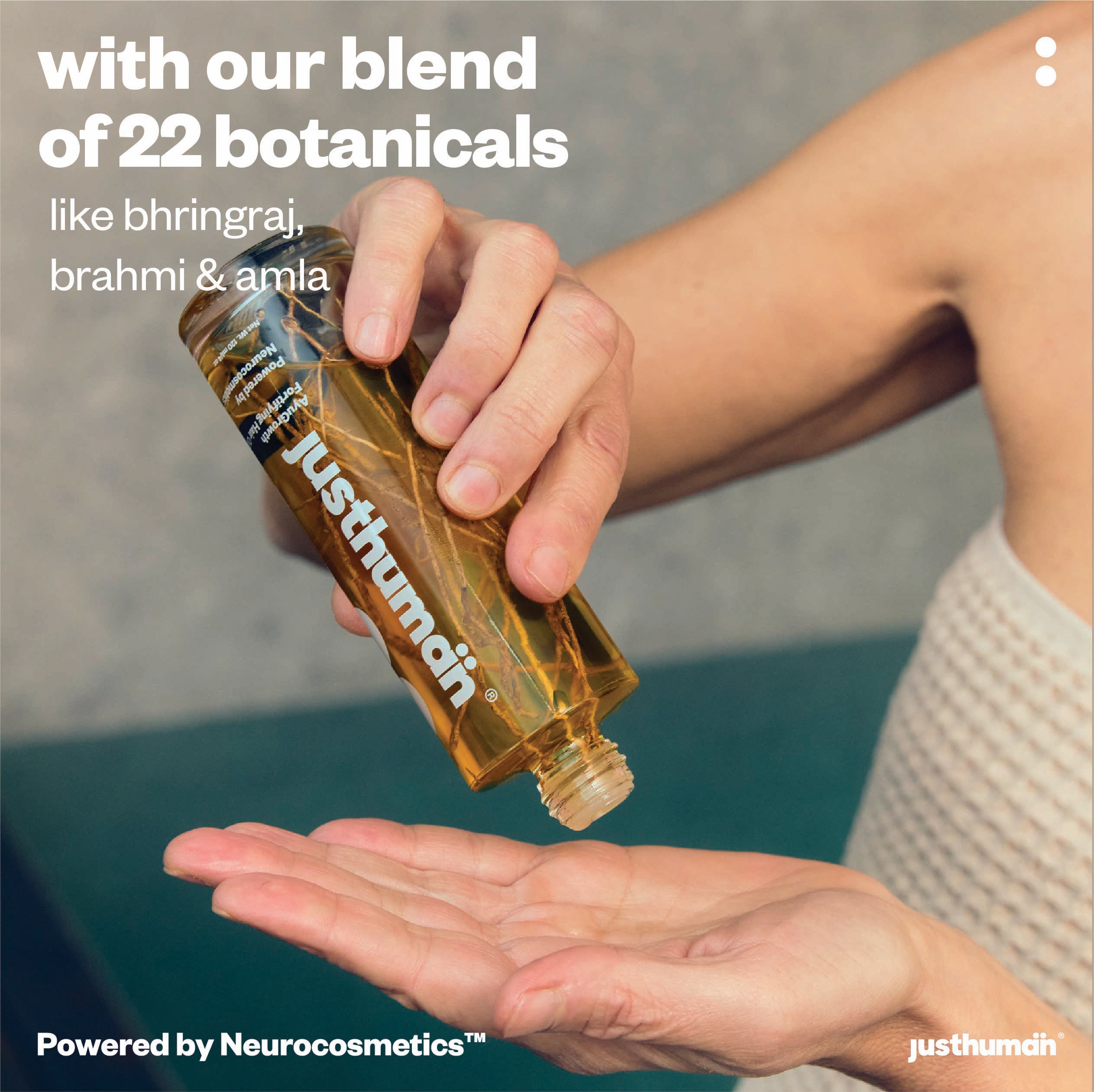 AyuGrowth Fortifying Hair Oil | hair growth oil