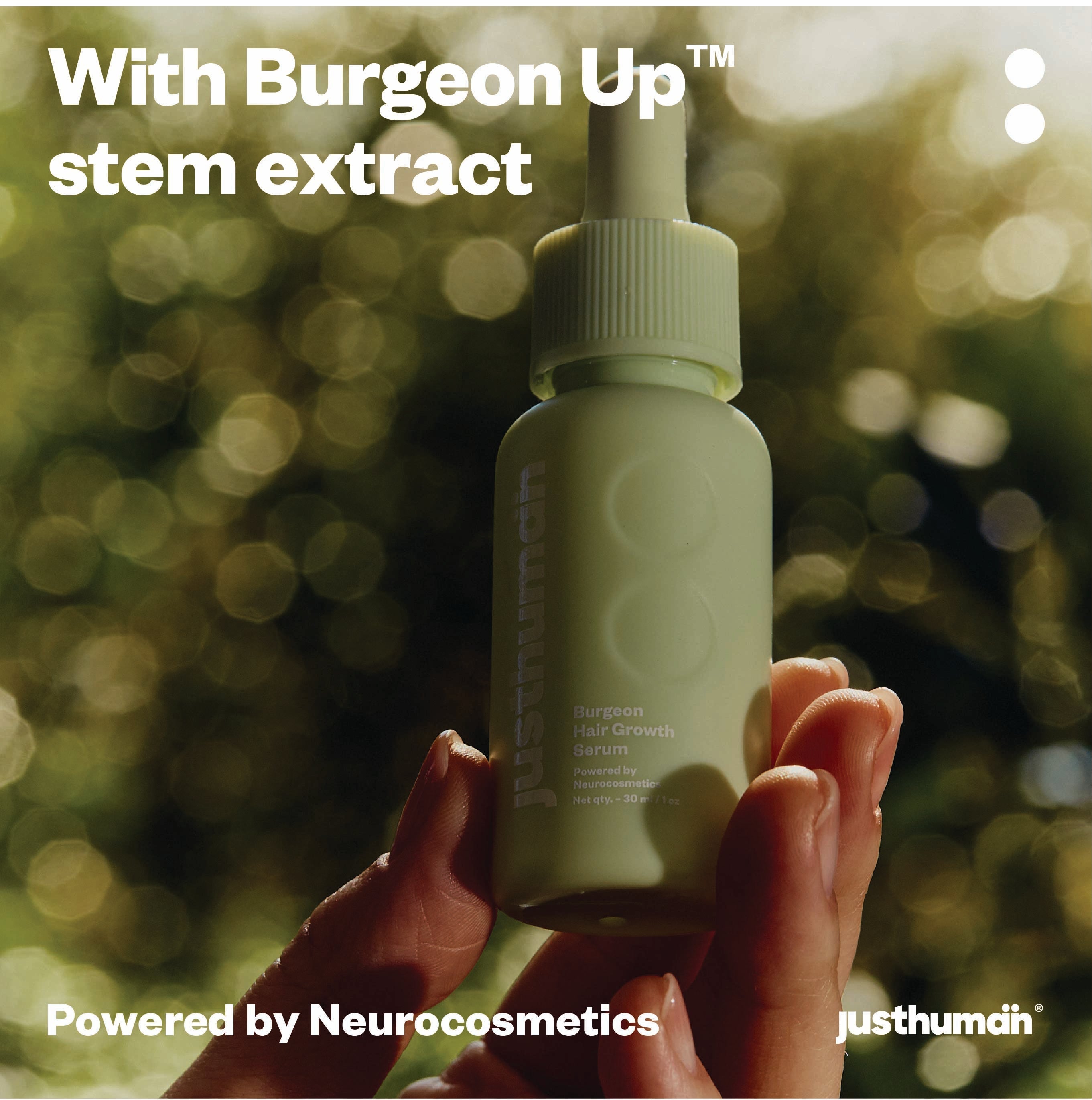 Burgeon Hair Growth Serum
