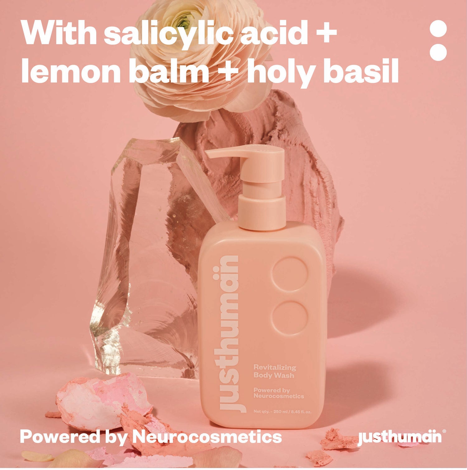 Revitalizing Body Wash | best body wash for sensitive skin