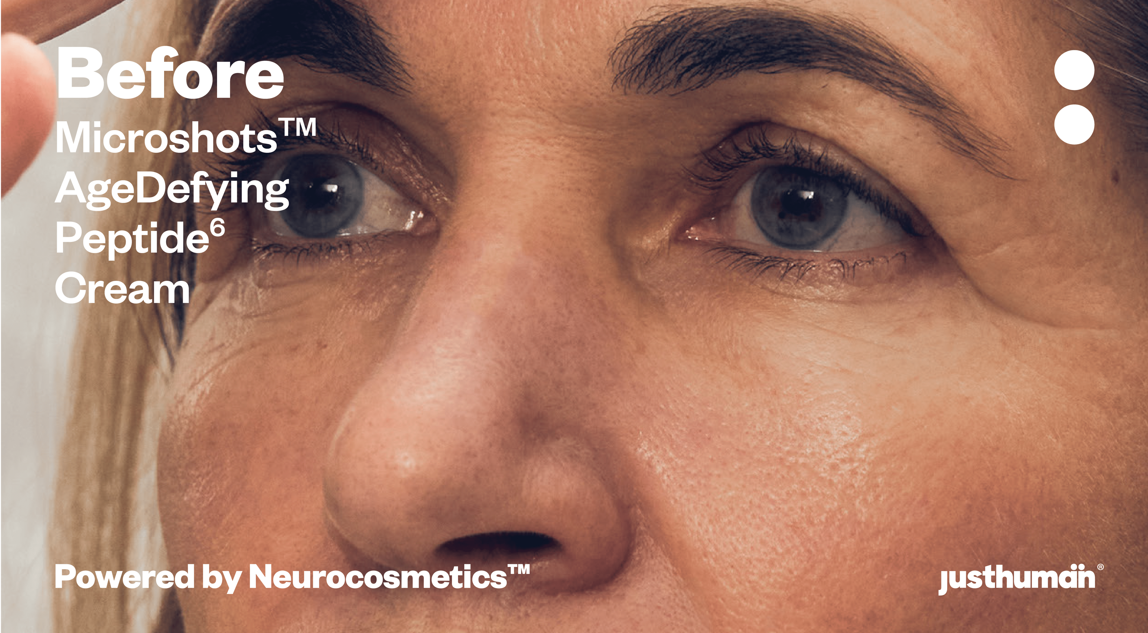 before use Microshots™ AgeDefying Peptide⁶ Cream