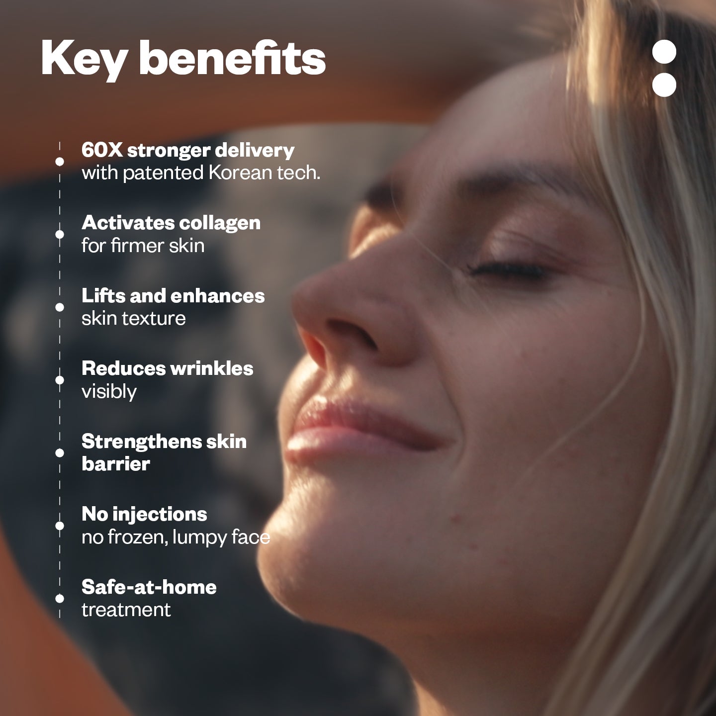 Microshots™ – Vogue Award-Winning AgeDefying Peptide⁶ Cream