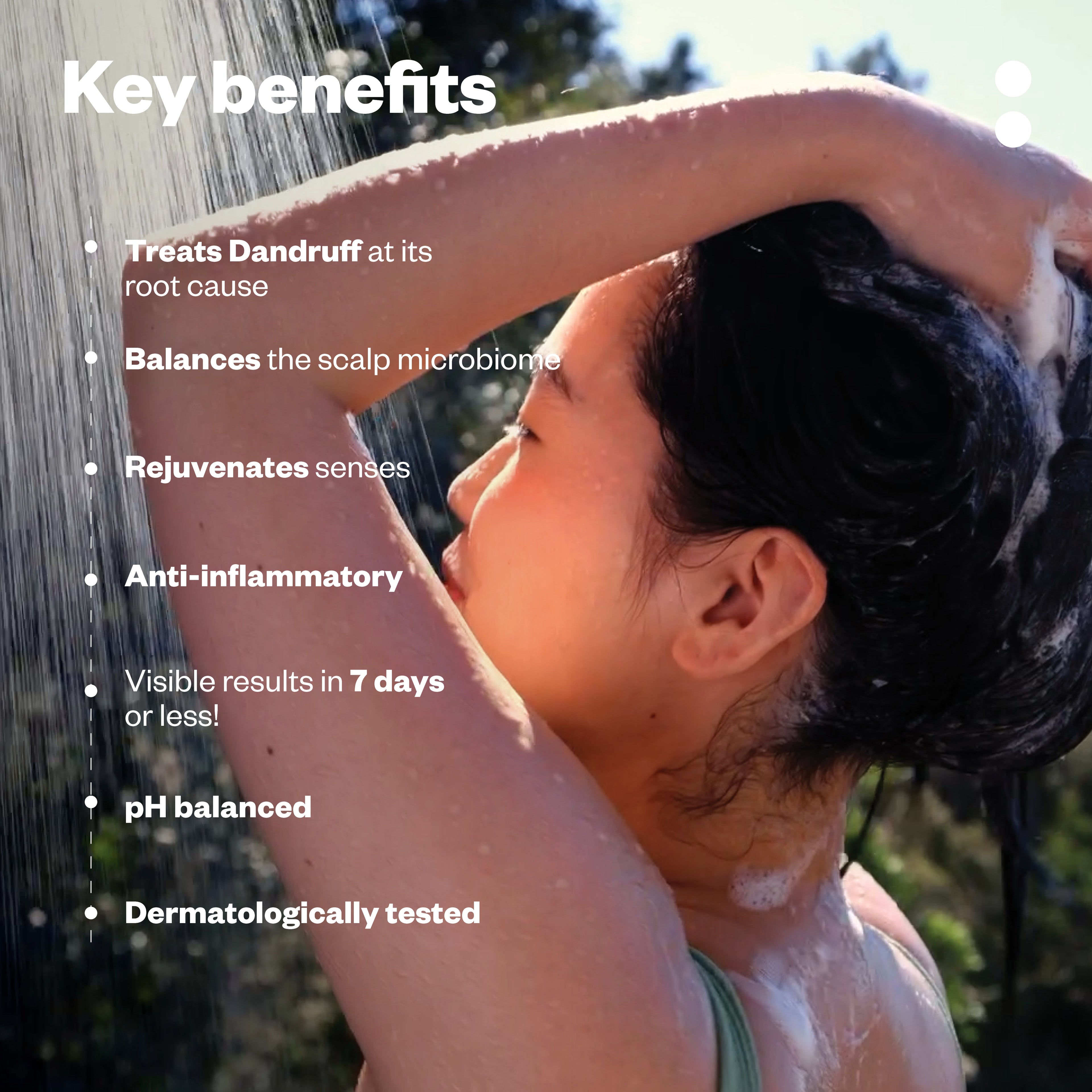 Probiotic Anti-Dandruff Shampoo