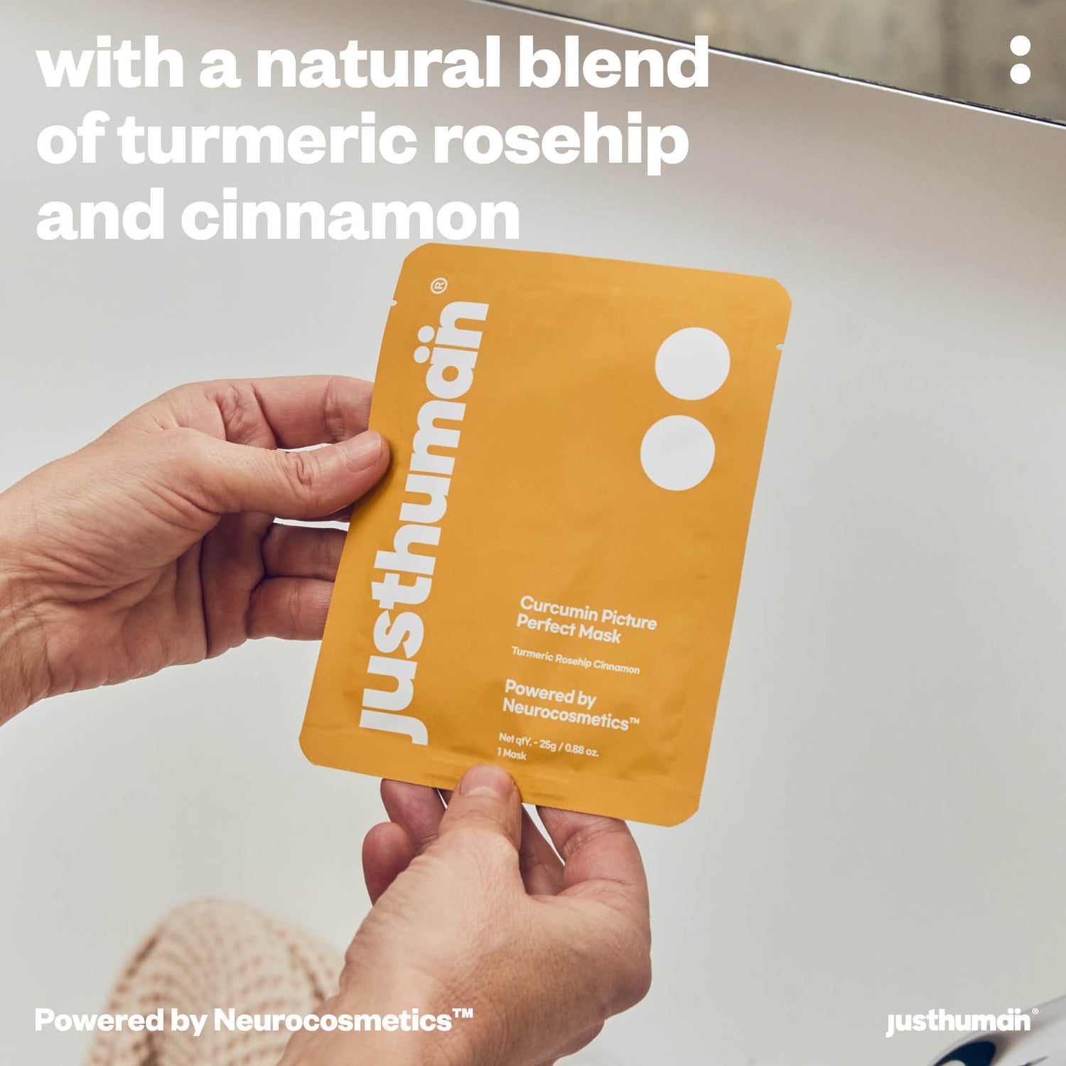 Curcumin Picture Perfect Face Mask