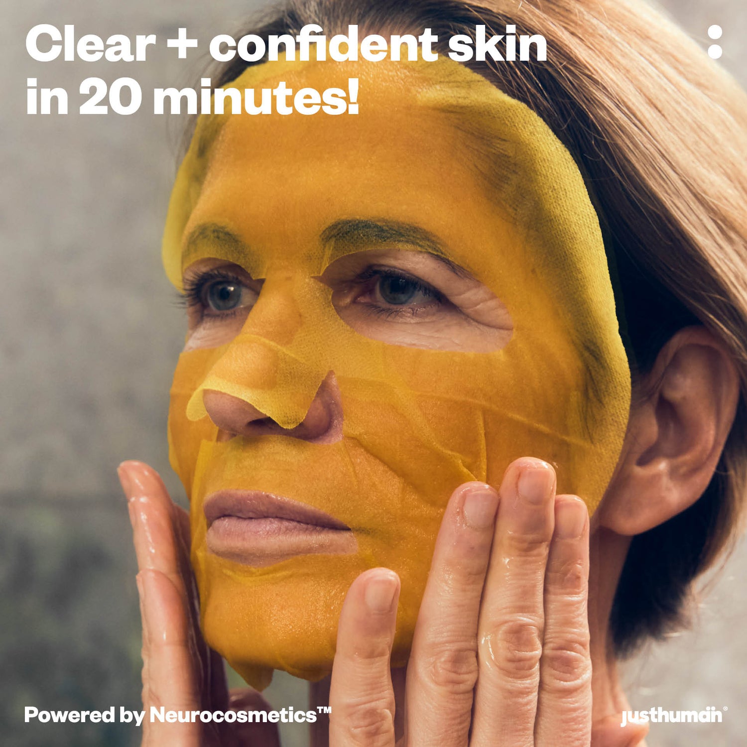 Curcumin Picture Perfect Face Mask