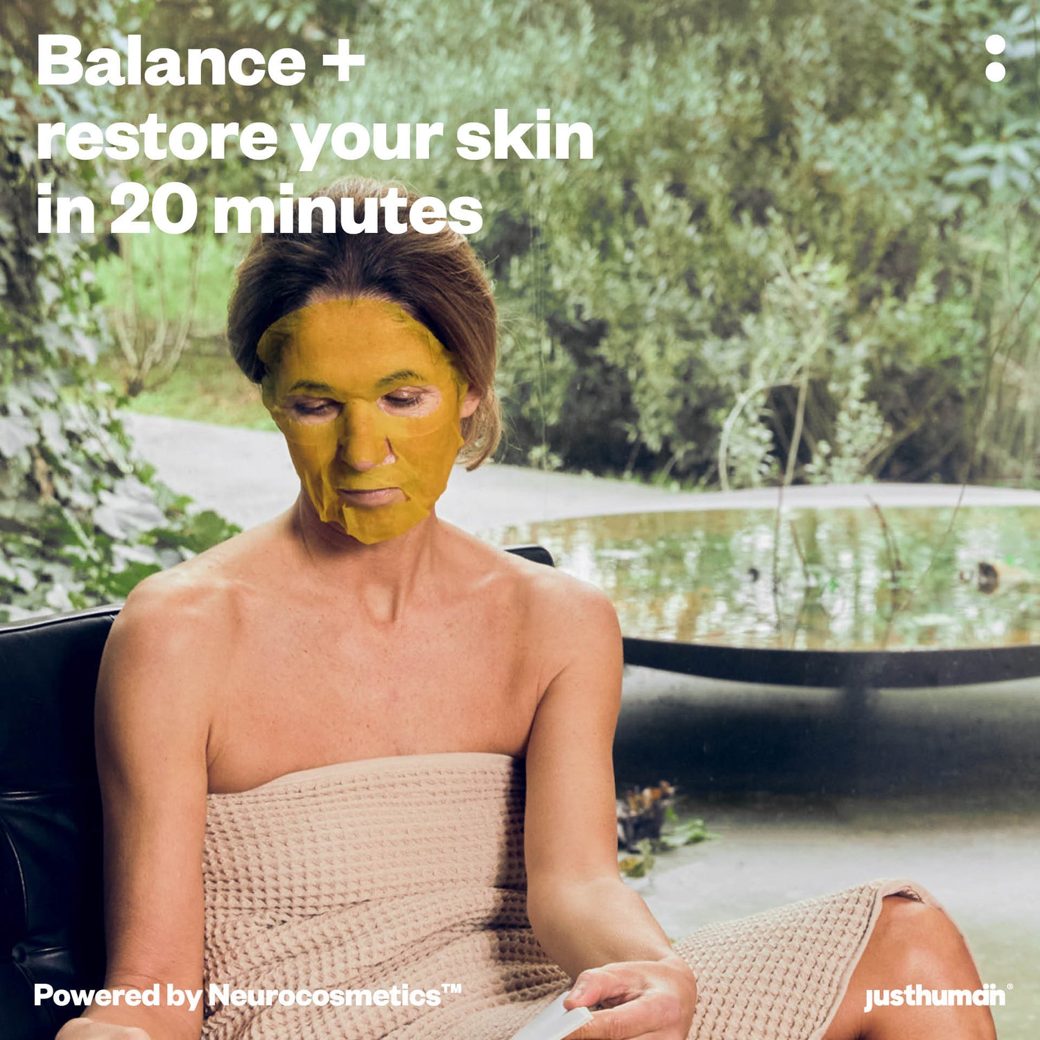 Curcumin Picture Perfect Face Mask