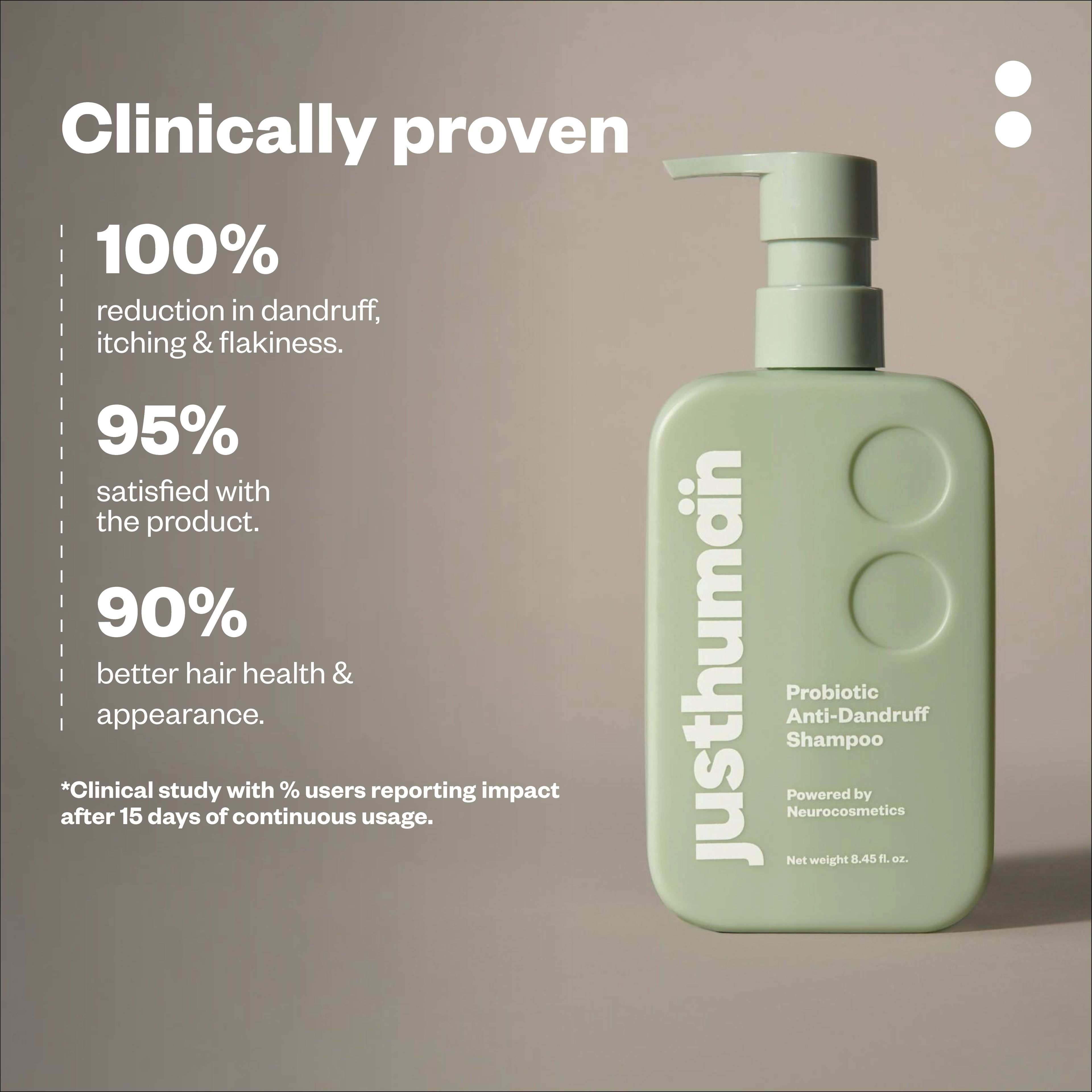 Probiotic Dandruff Hair Care Duo