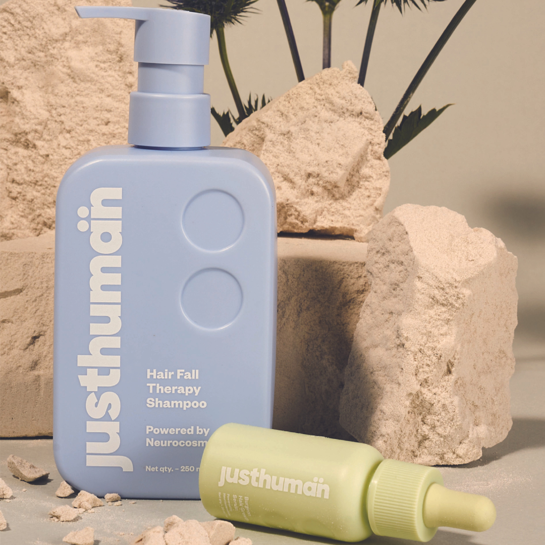 Hair fall Shampoo and Hair growth serum