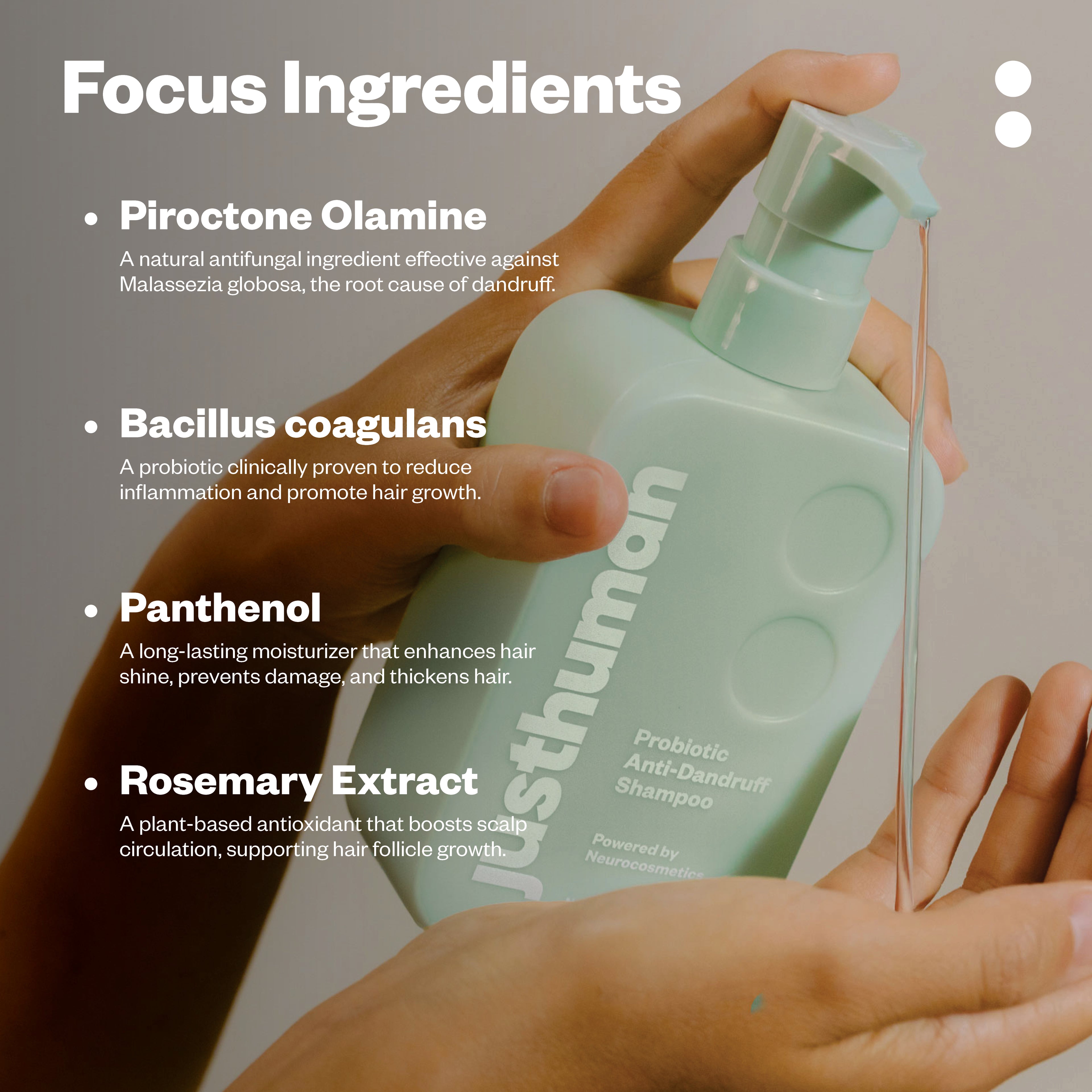 Probiotic Dandruff Hair Care Duo