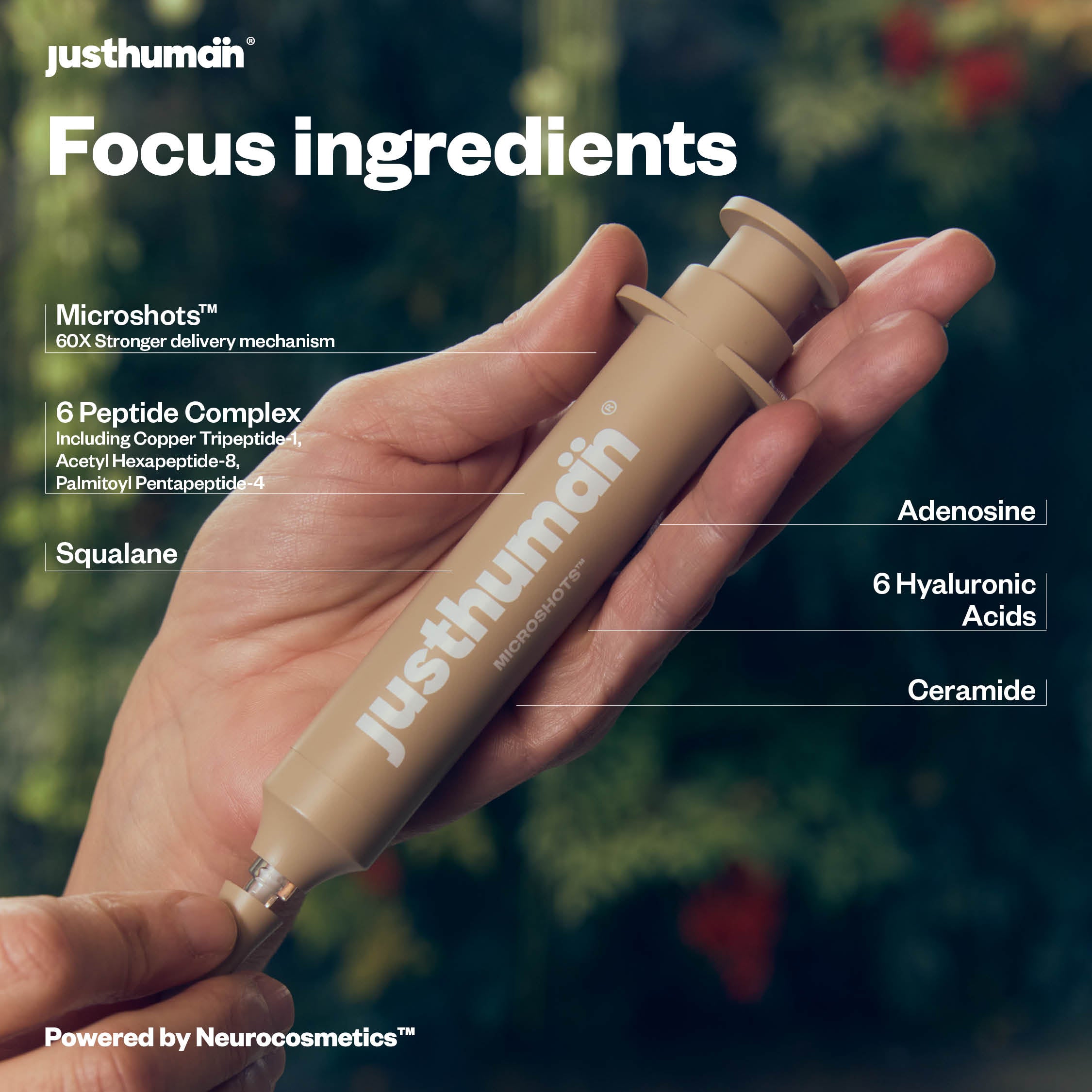 Microshots™ – Vogue Award-Winning AgeDefying Peptide⁶ Cream