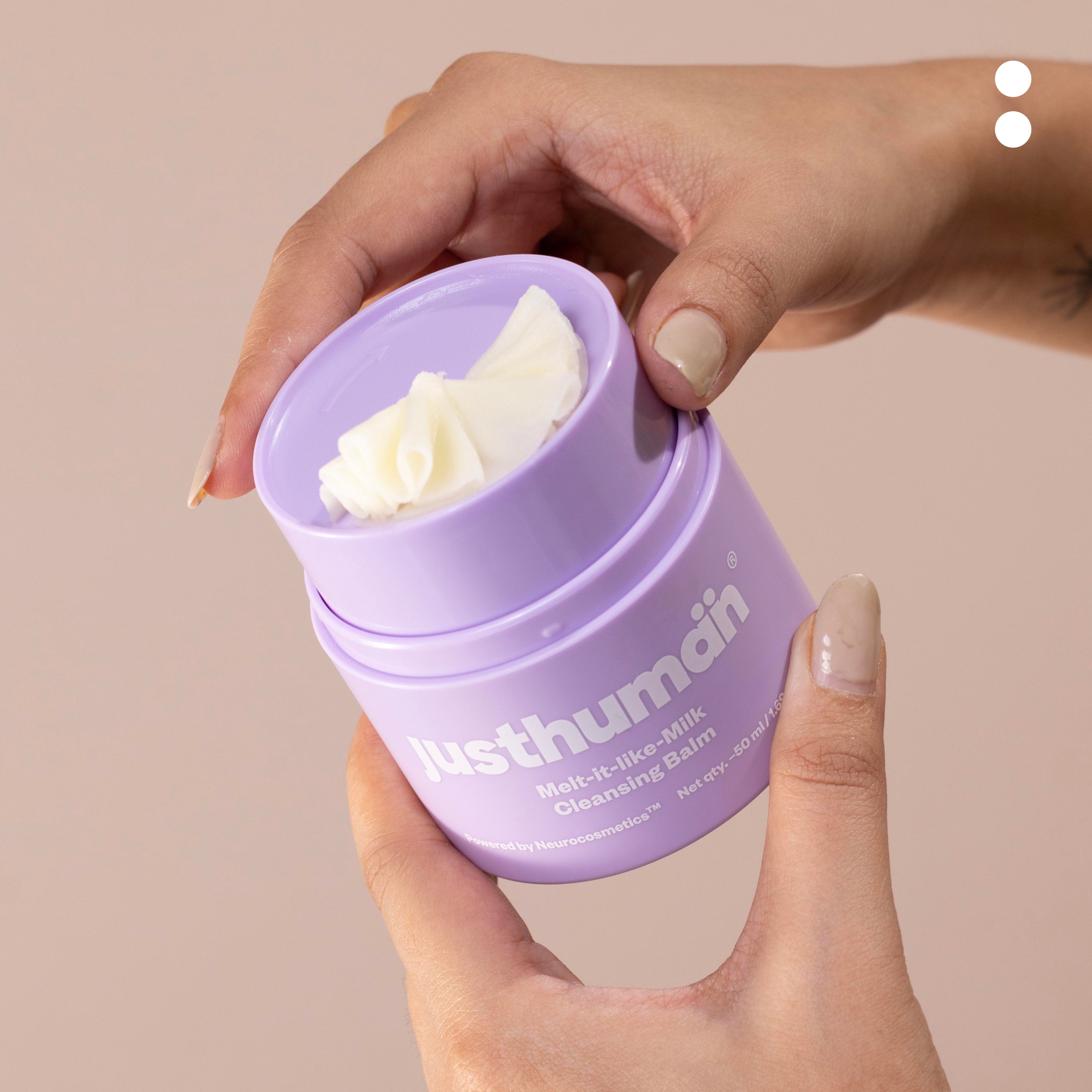 Melt-it-like-Milk Cleansing Balm