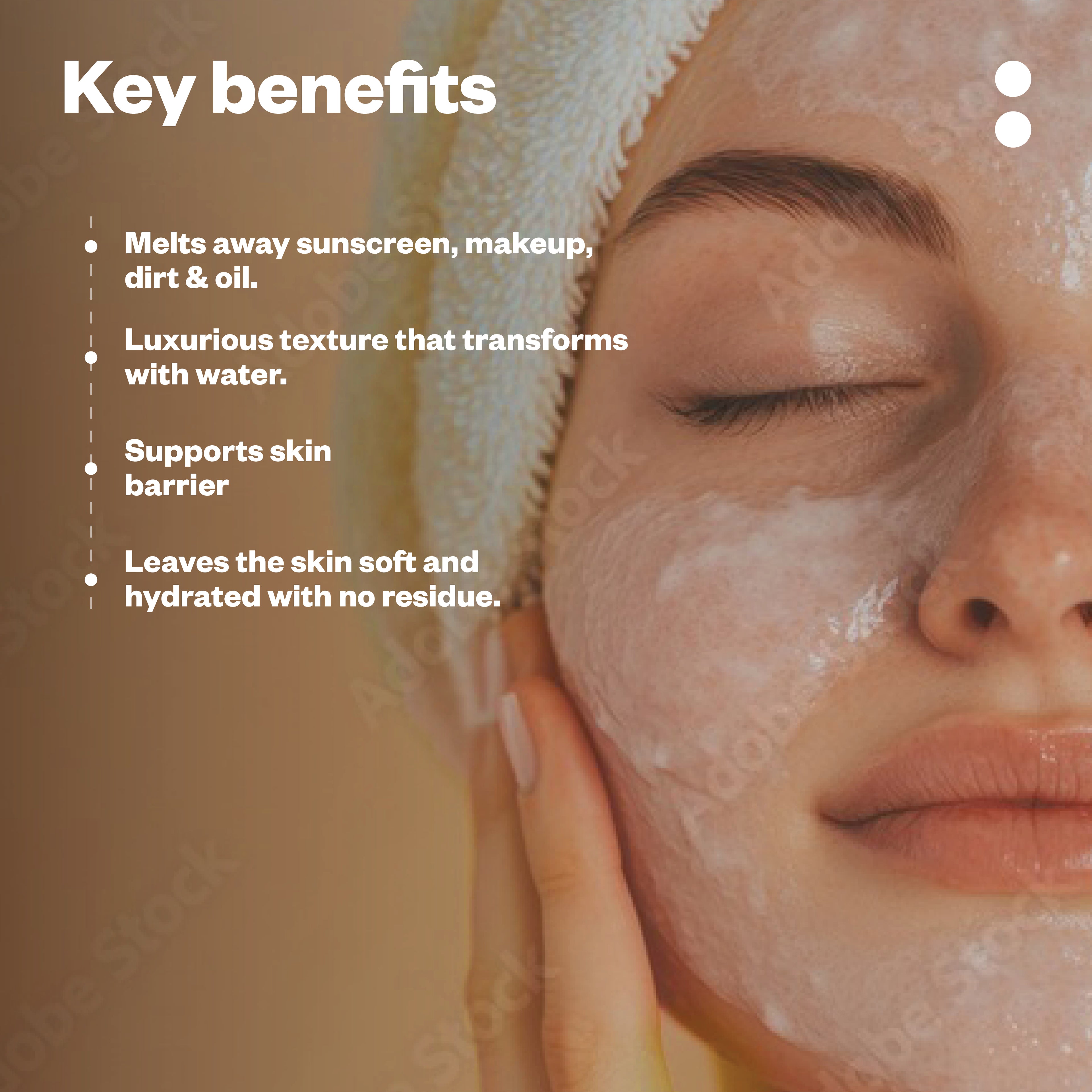 Melt-it-like-Milk Cleansing Balm