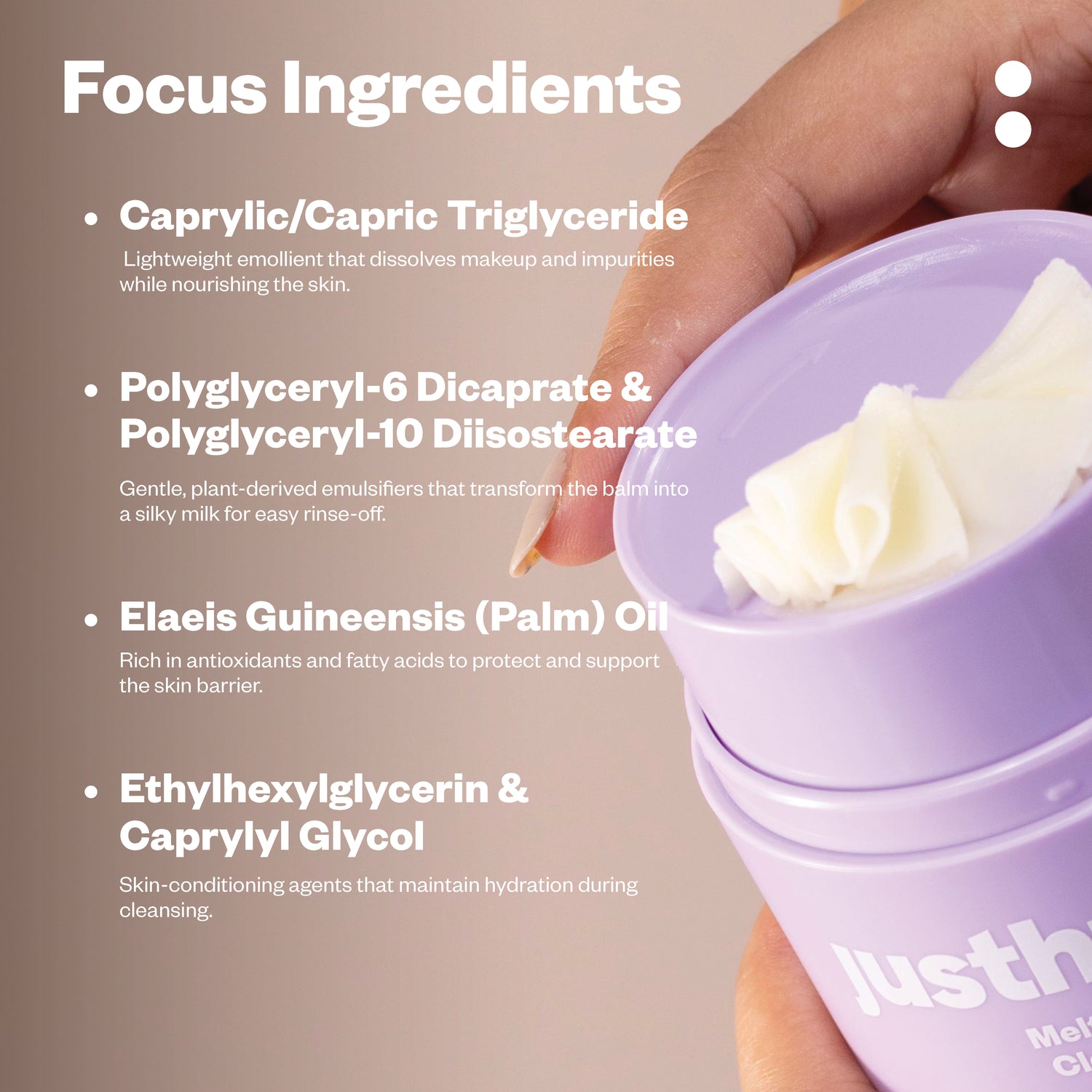 Melt-it-like-Milk Cleansing Balm