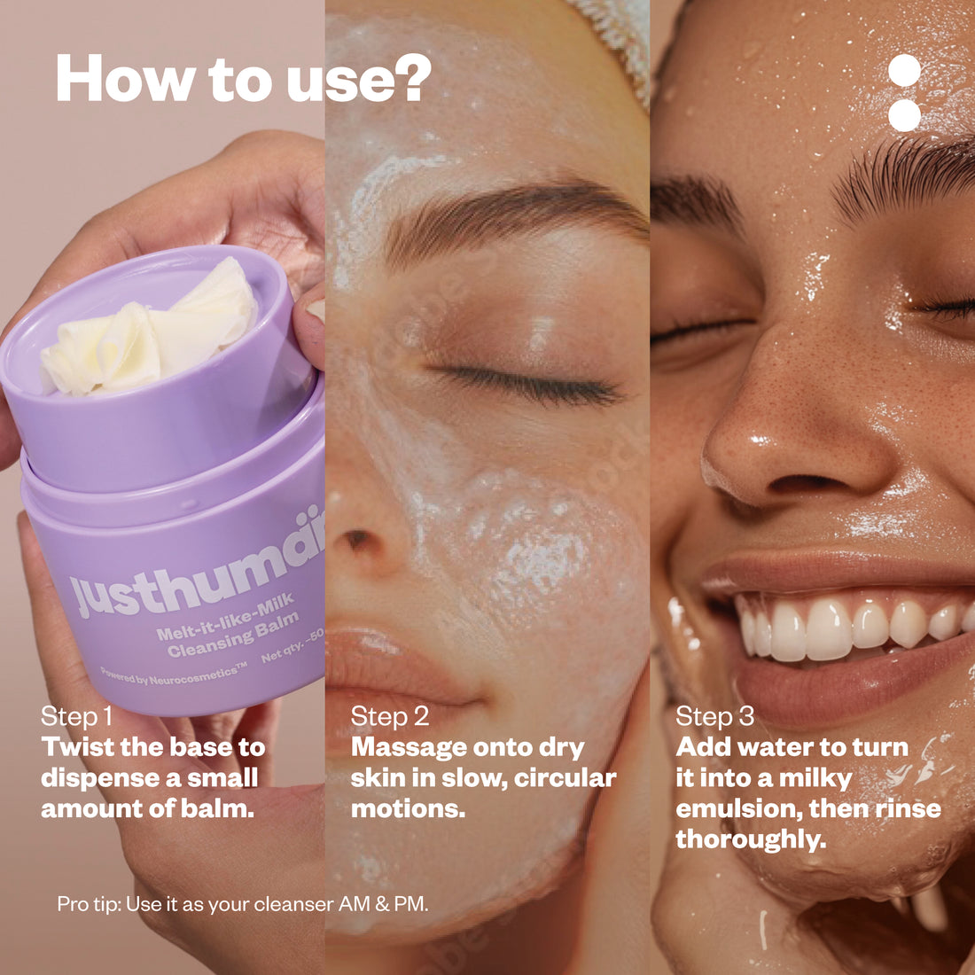 Melt-it-like-Milk Cleansing Balm