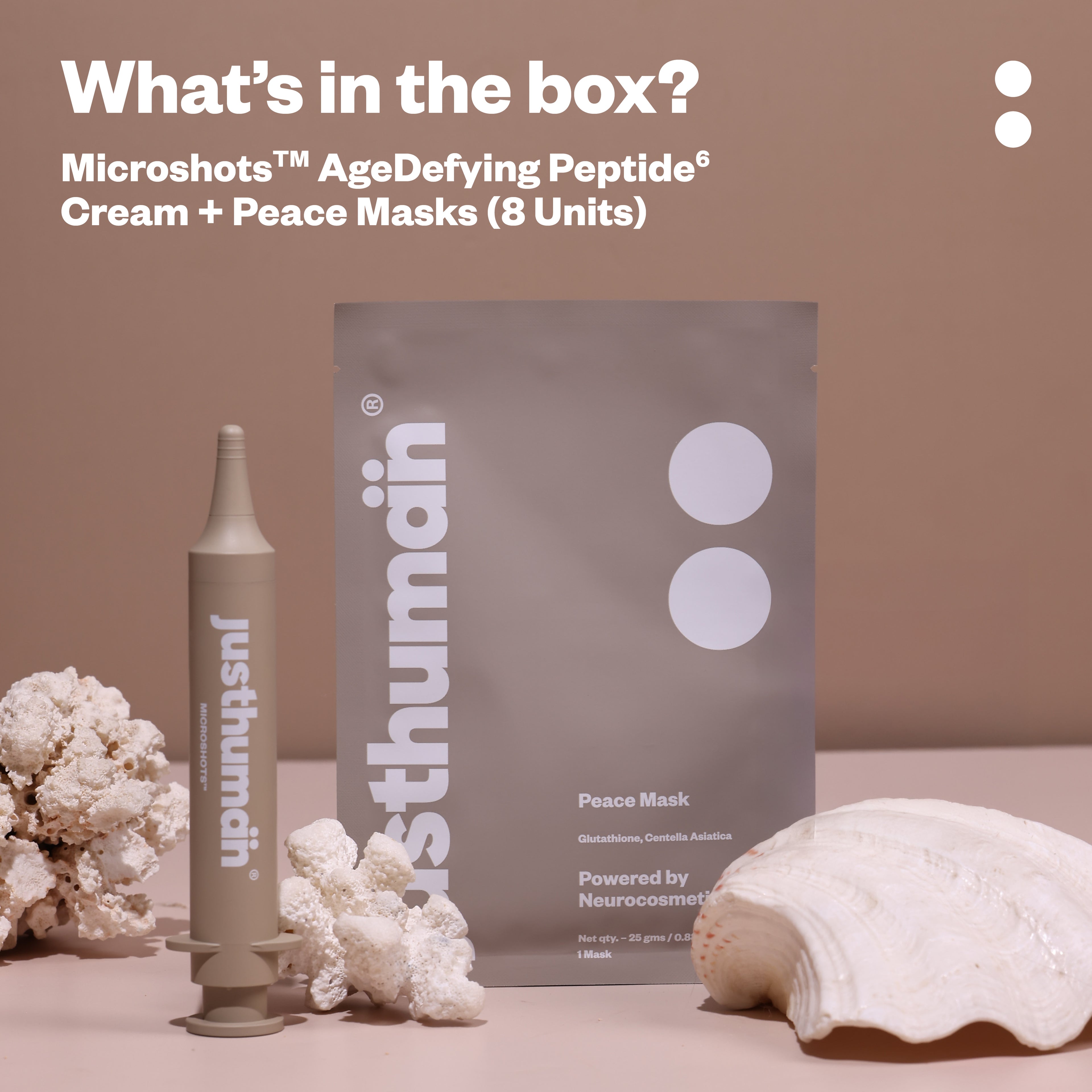 Microshots™ – Vogue Award-Winning AgeDefying Peptide⁶ Cream