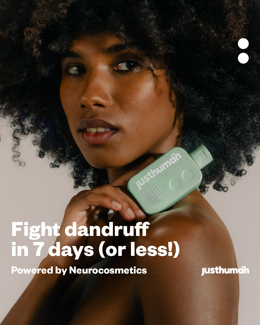Probiotic Anti-Dandruff Shampoo