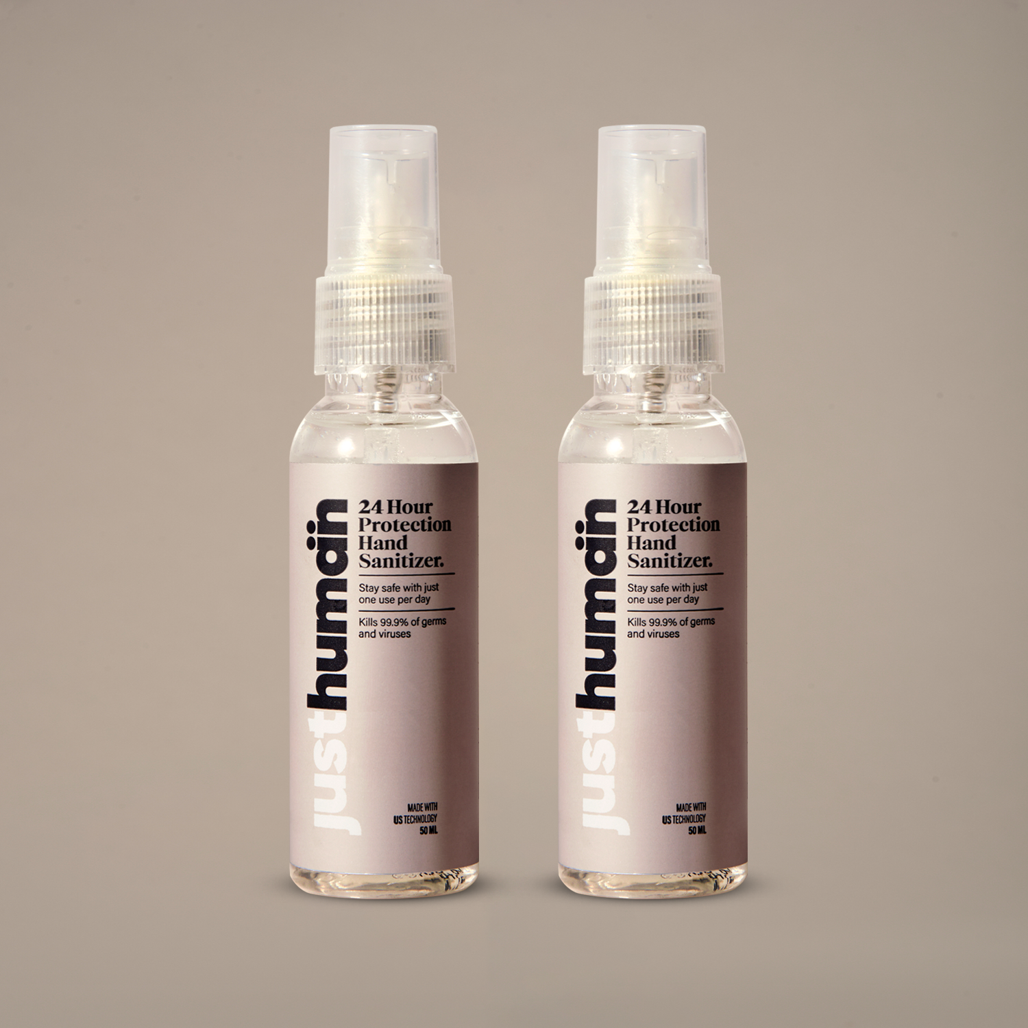 Chemical Free Hand Sanitizer 50ml