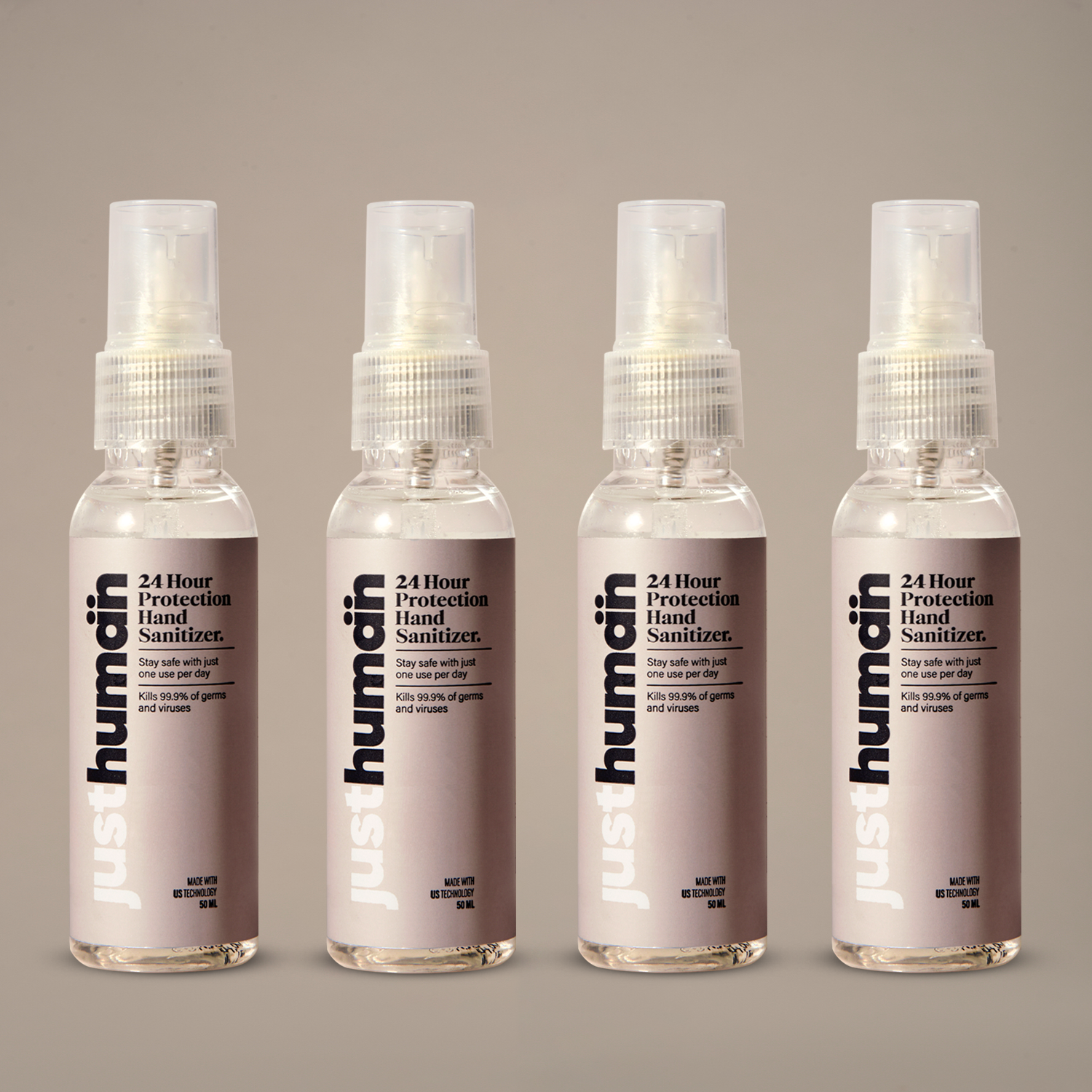 Buy hand sanitizer spray 50 ml, (pack of 4) at the best price