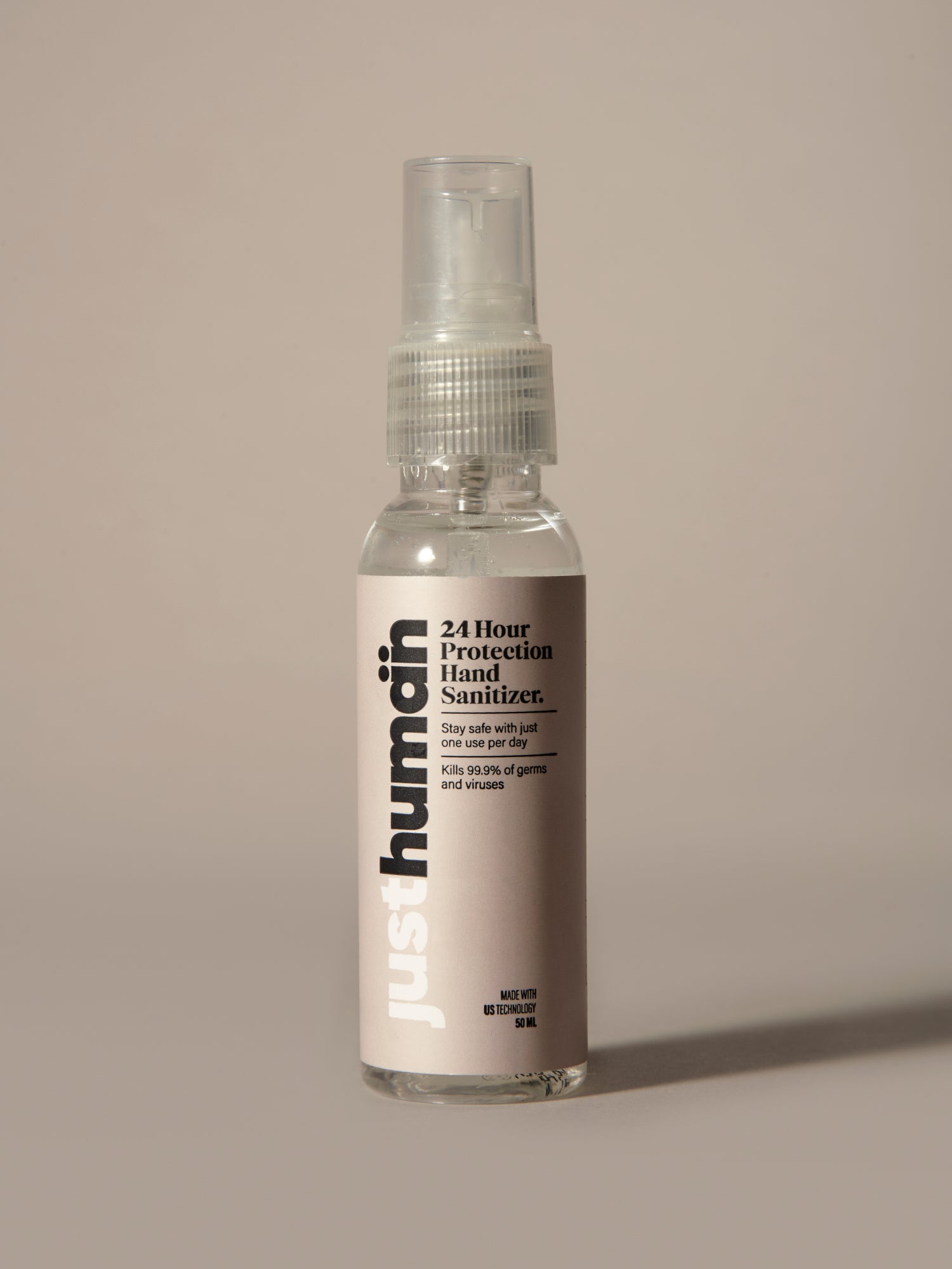 Buy hand sanitizer spray 50 ml, (pack of 2