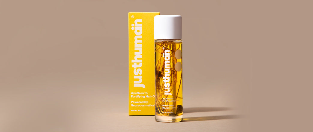 AyuGrowth Fortifying Hair Oil