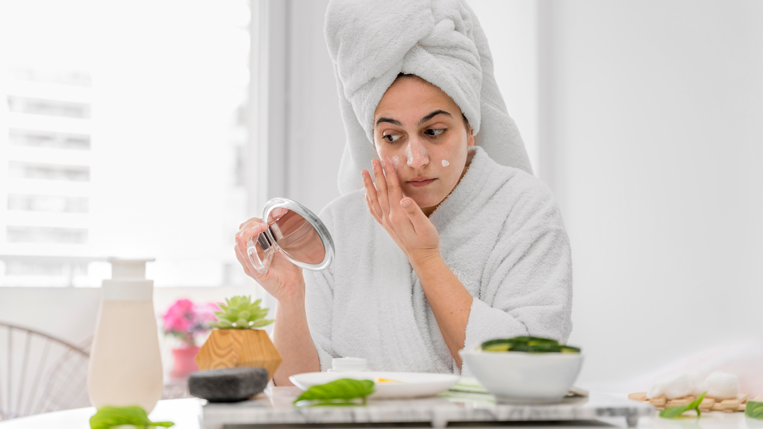 skincare routine for summer