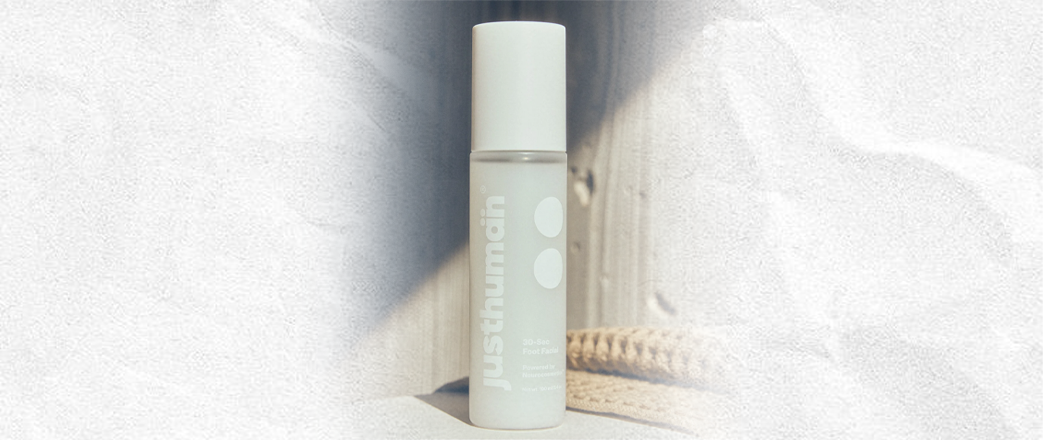 30-Second Foot Facial for Smooth, Soft Feet