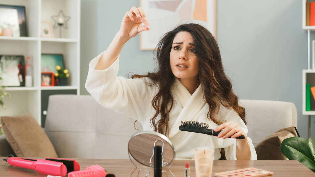 how to reduce hair fall due to stress naturally