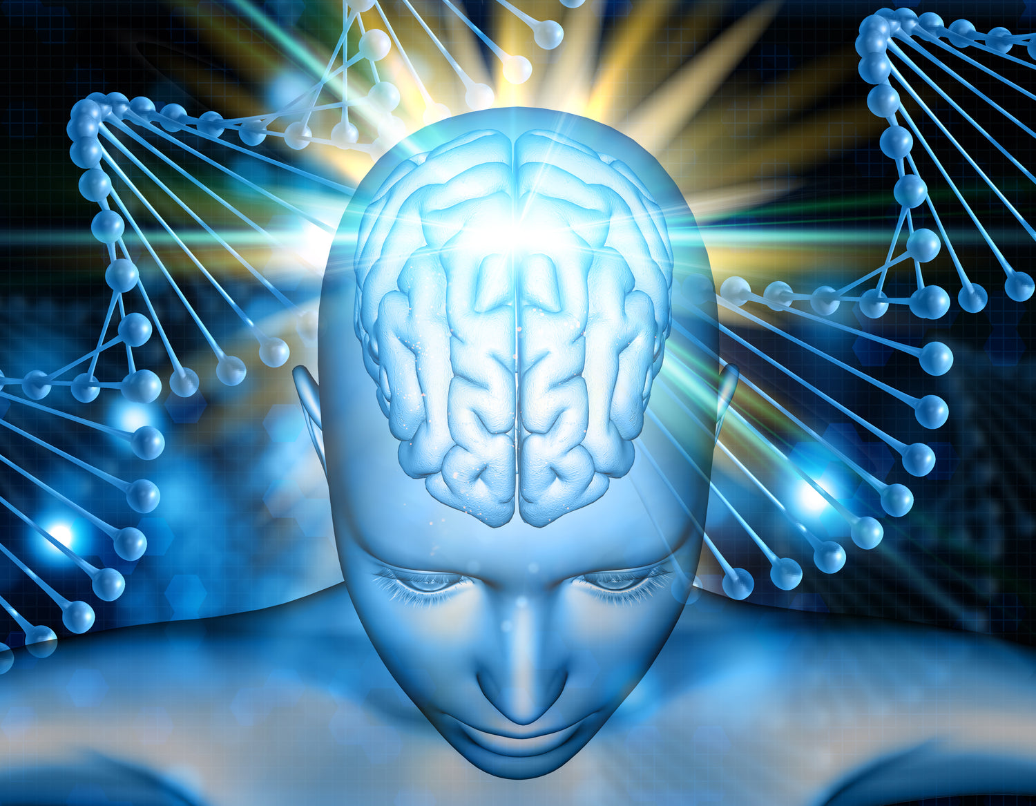 Skin brain connection - neurocosmetics
