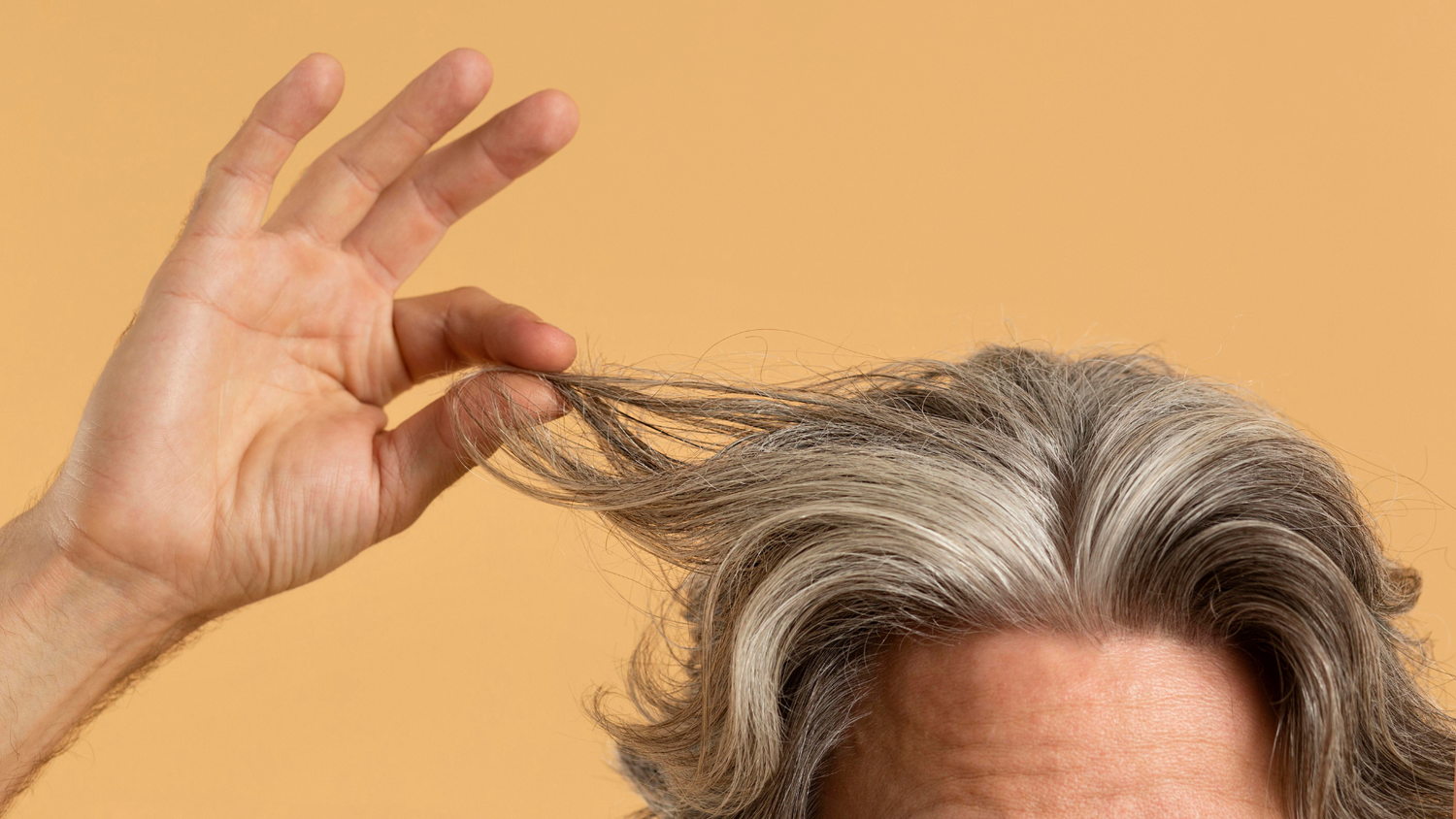 how to stop grey hair