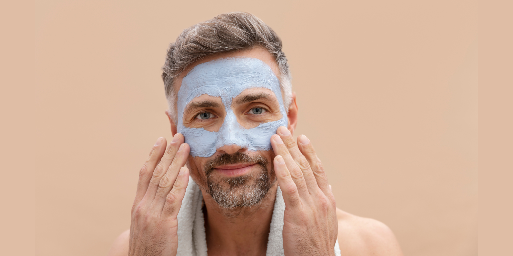 men's face mask for glowing skin