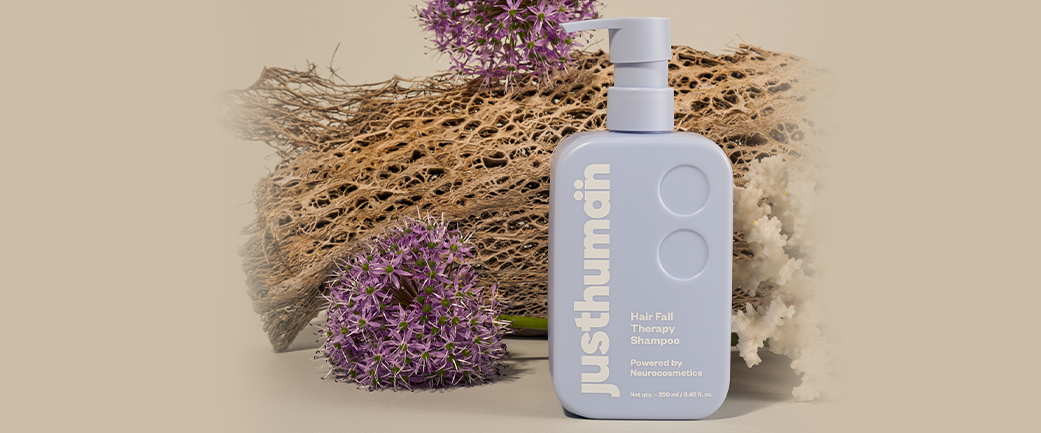 best shampoo for hair fall || Hair Fall Therapy Shampoo||justhuman