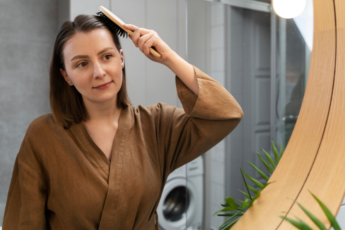Hair Care Routine for Women | Healthy Hair Guide – Justhuman