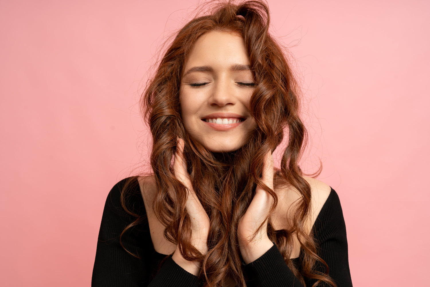 hair care routine for wavy hair