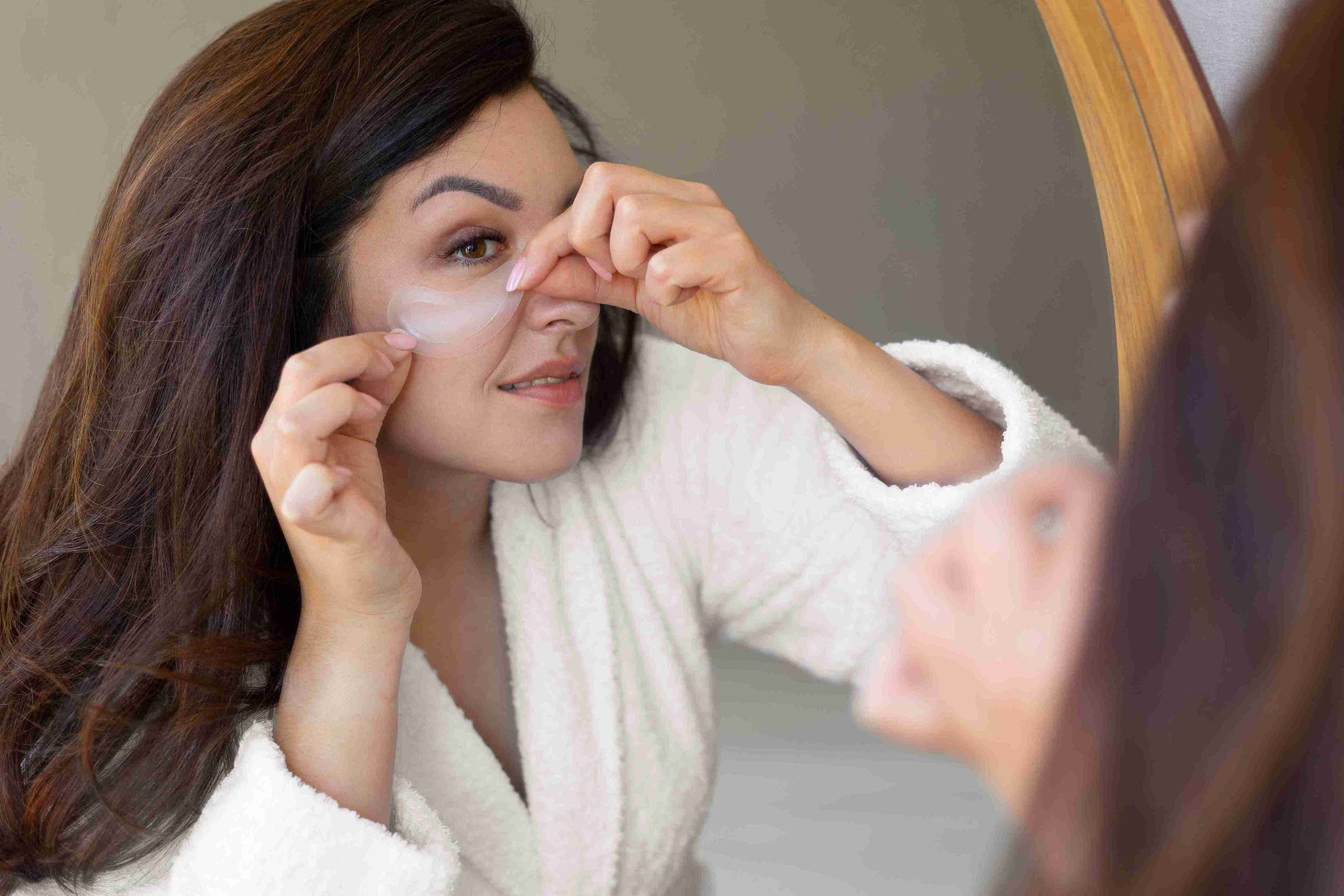 how to treat sunken eyes