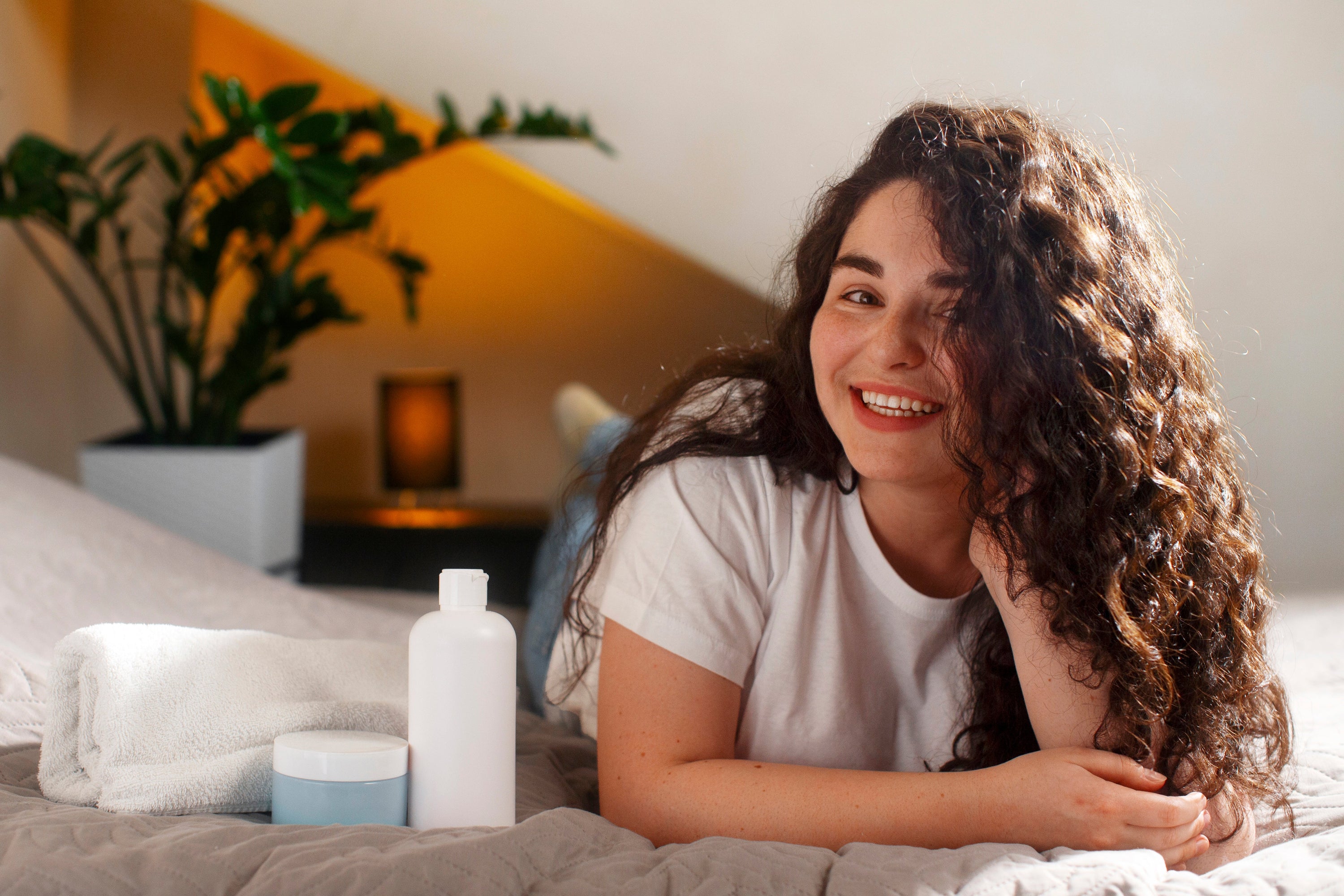 daily hair care routine