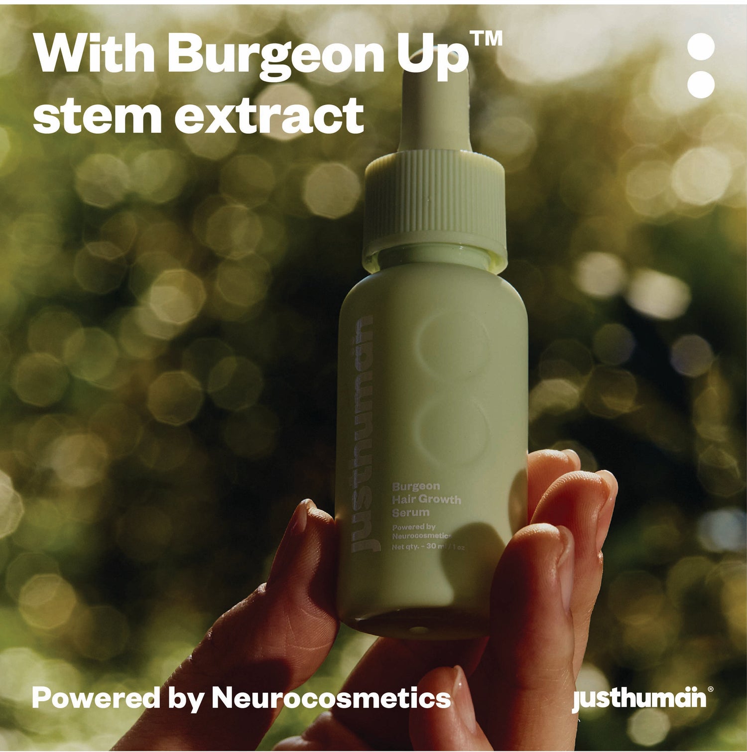 Burgeon Hair Growth Serum | Hair Growth Serum