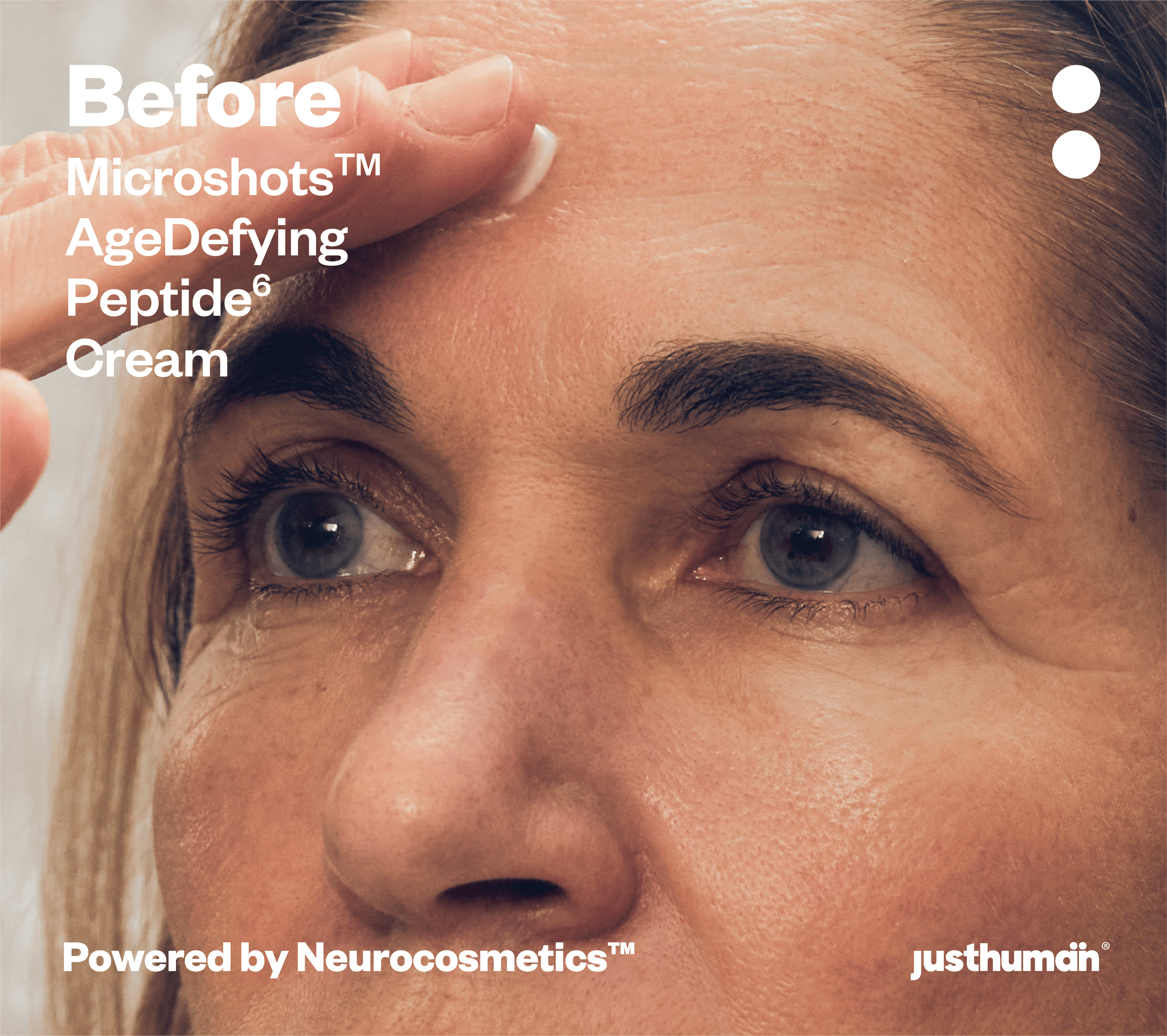 before Microshots™ AgeDefying Peptide⁶ Cream