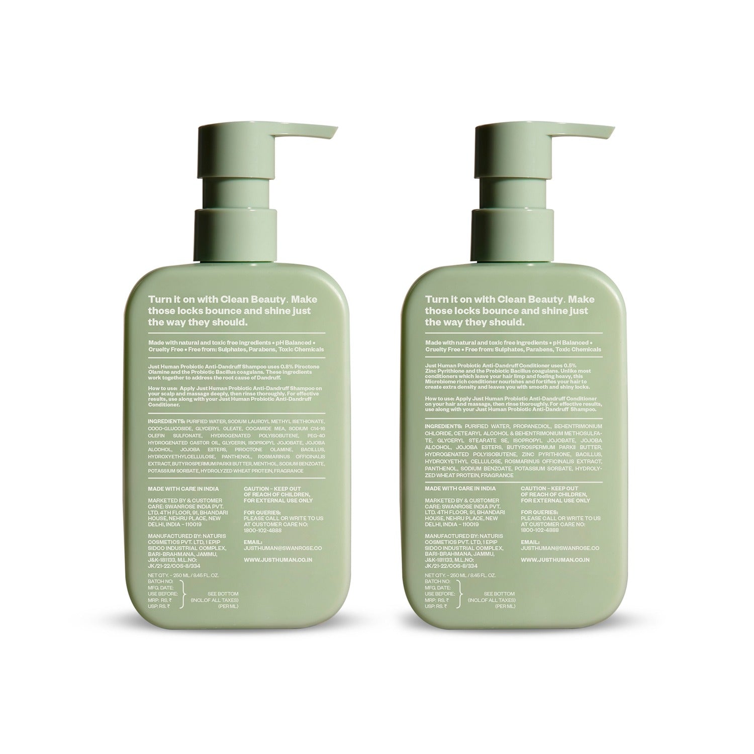 Probiotic Anti-Dandruff Shampoo