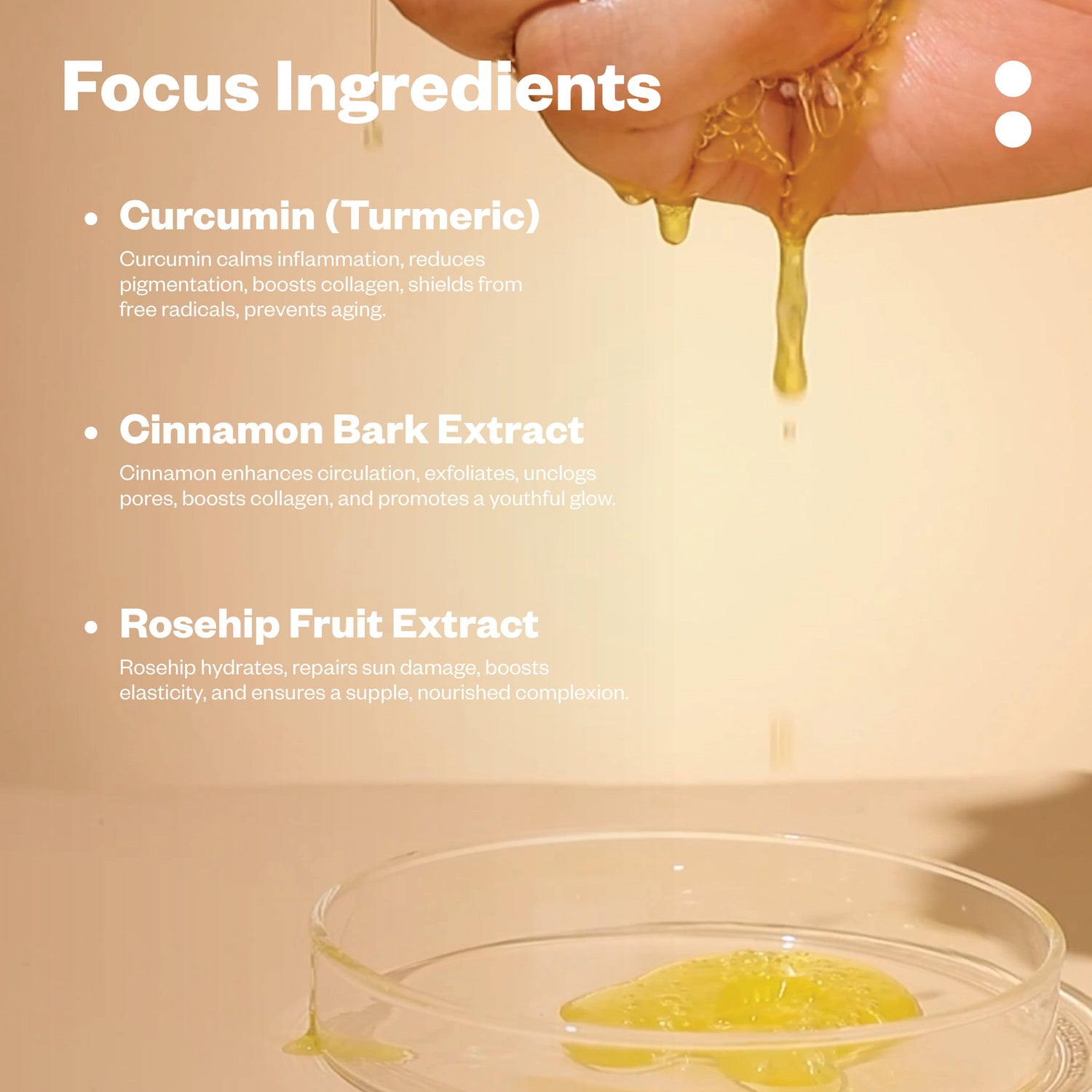 Curcumin Picture Perfect Face Mask