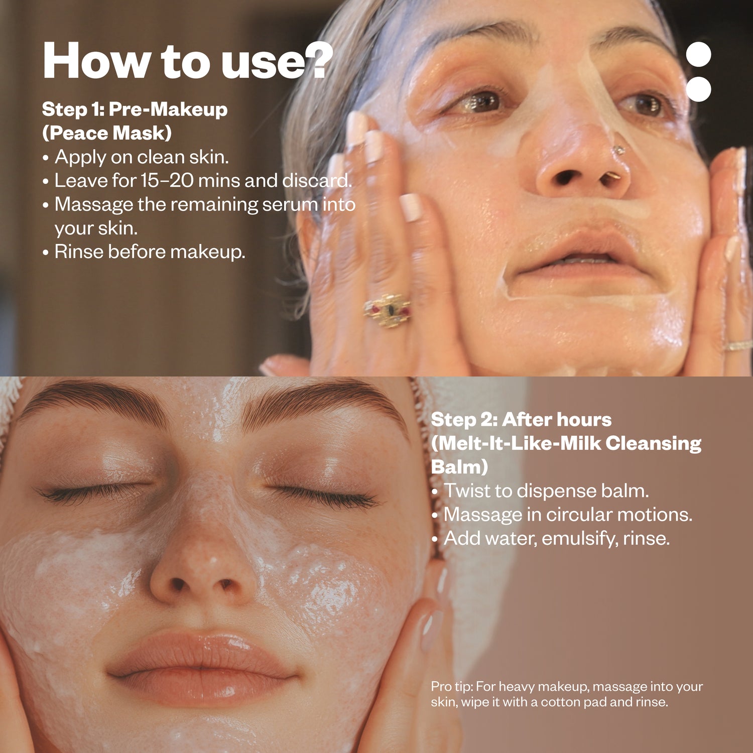 Makeup Prep &amp; Melt Duo