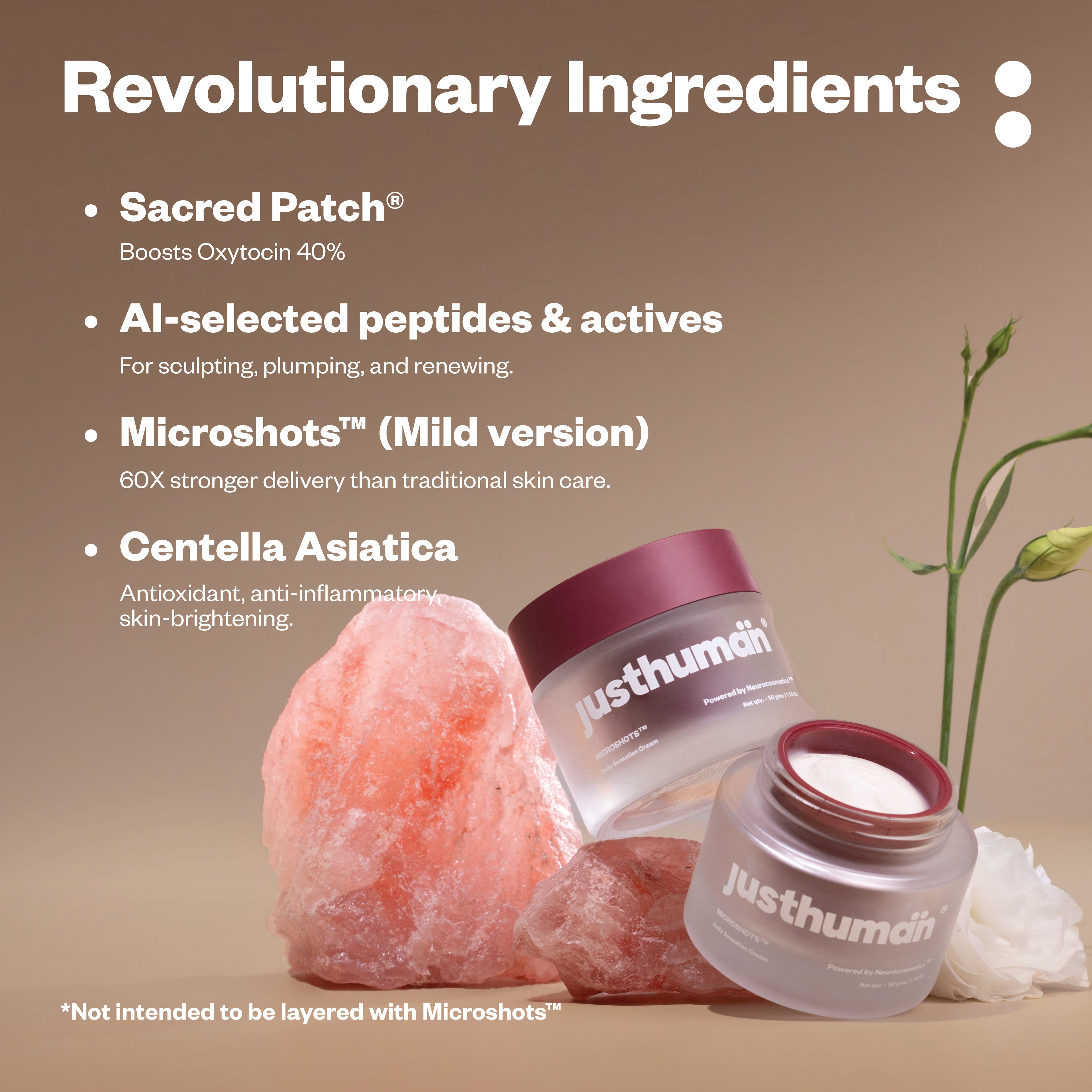 Daily Sensation Cream – Advanced AI-Formulated Oxytocin Skincare