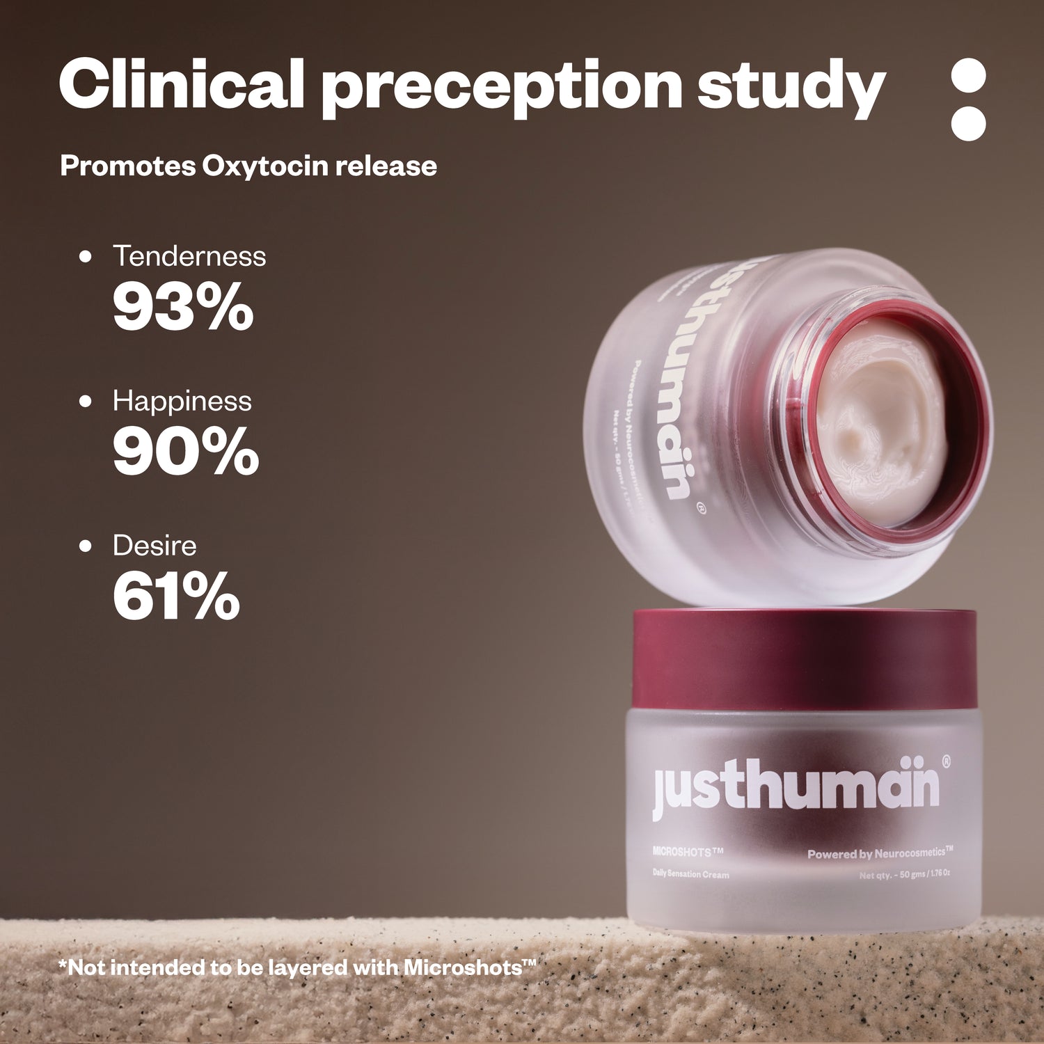 Daily Sensation Cream – Advanced AI-Formulated Oxytocin Skincare