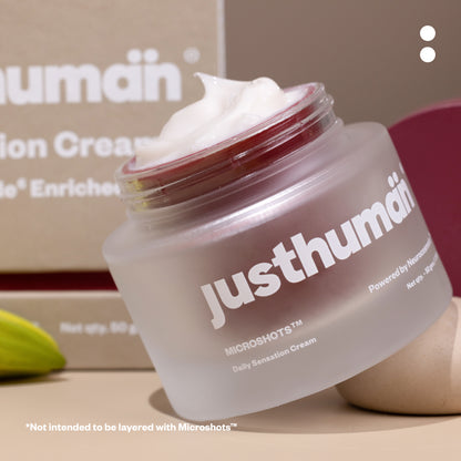 Daily Sensation Cream – Advanced AI-Formulated Oxytocin Skincare