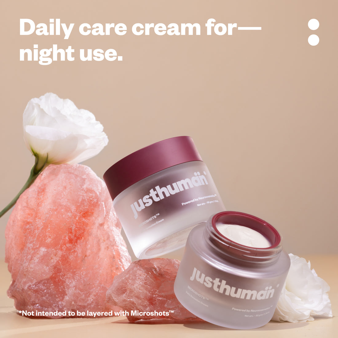 Daily Sensation Cream – Advanced AI-Formulated Oxytocin Skincare