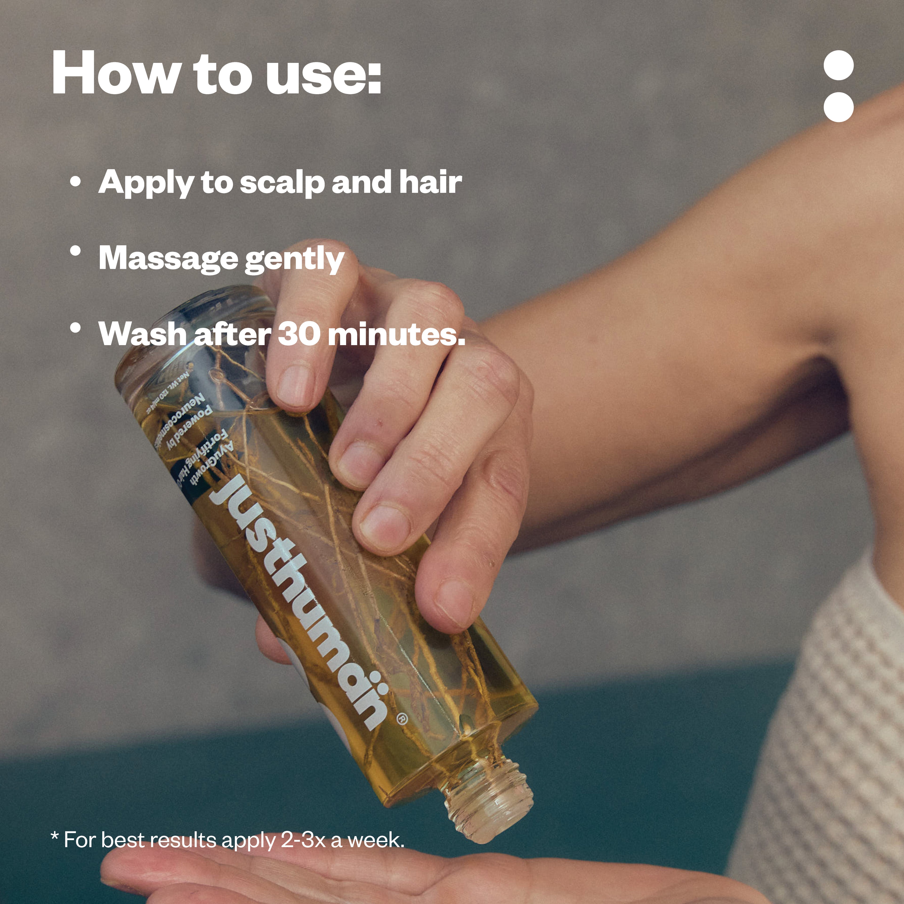 AyuGrowth Fortifying Hair Oil